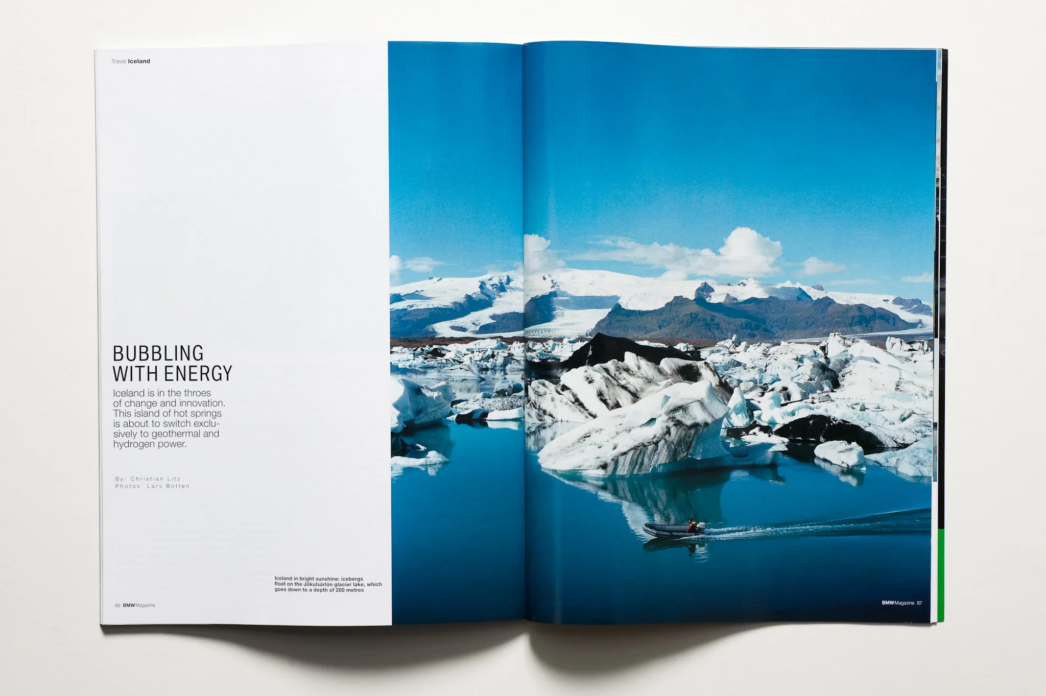 BMW MAGAZINE. ICELAND