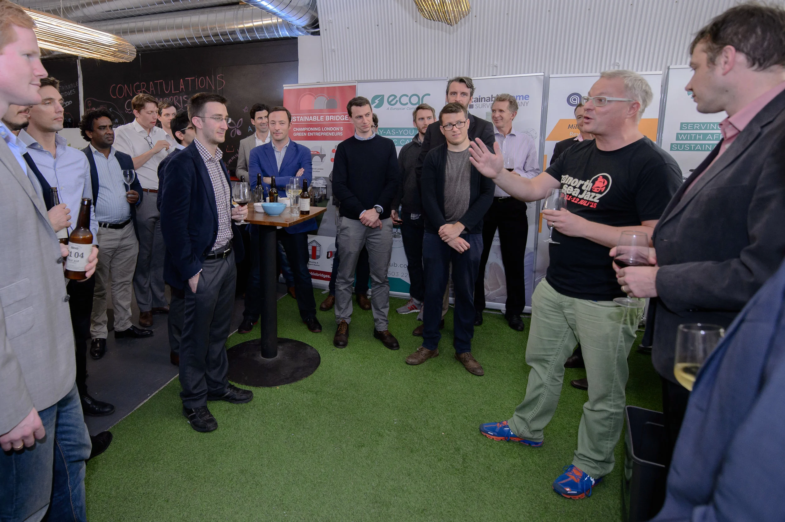 Ecosummit London Pre Party 2016