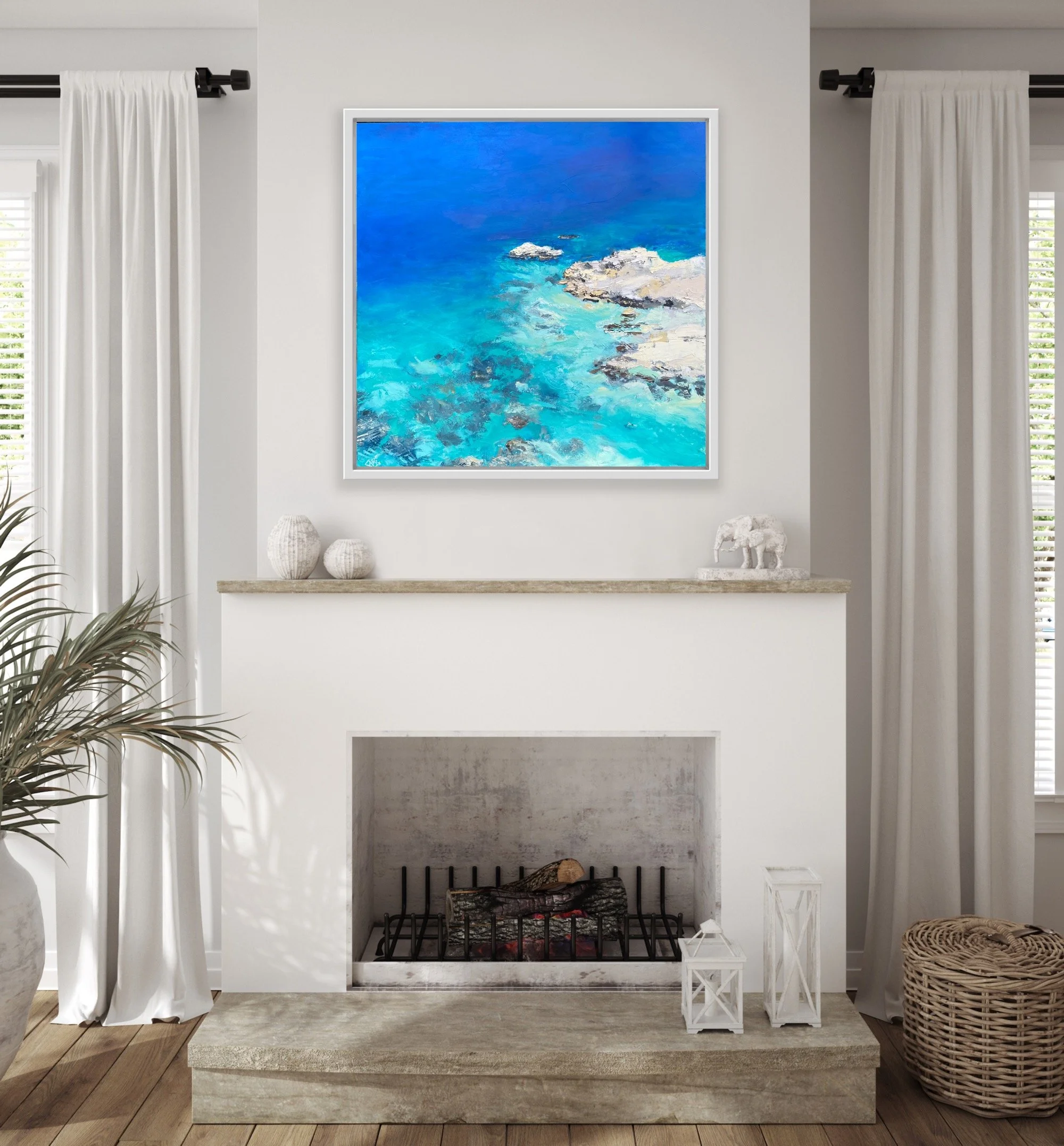 Rhodes I on wall.JPG