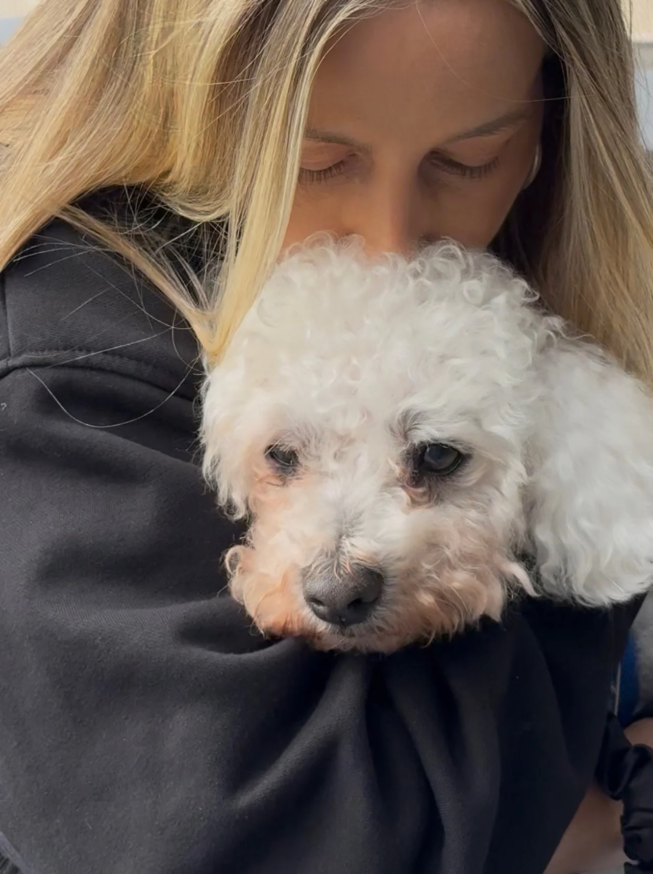 🐾💔 14 &frac12; wild, crazy, happy, silly, fantastic years. 
Being owned by a dog has been the most wonderful, greatest gift and privilege of my life. 
The 10-
year-old me, who was so desperate for a dog- but was too allergic to animals to have on