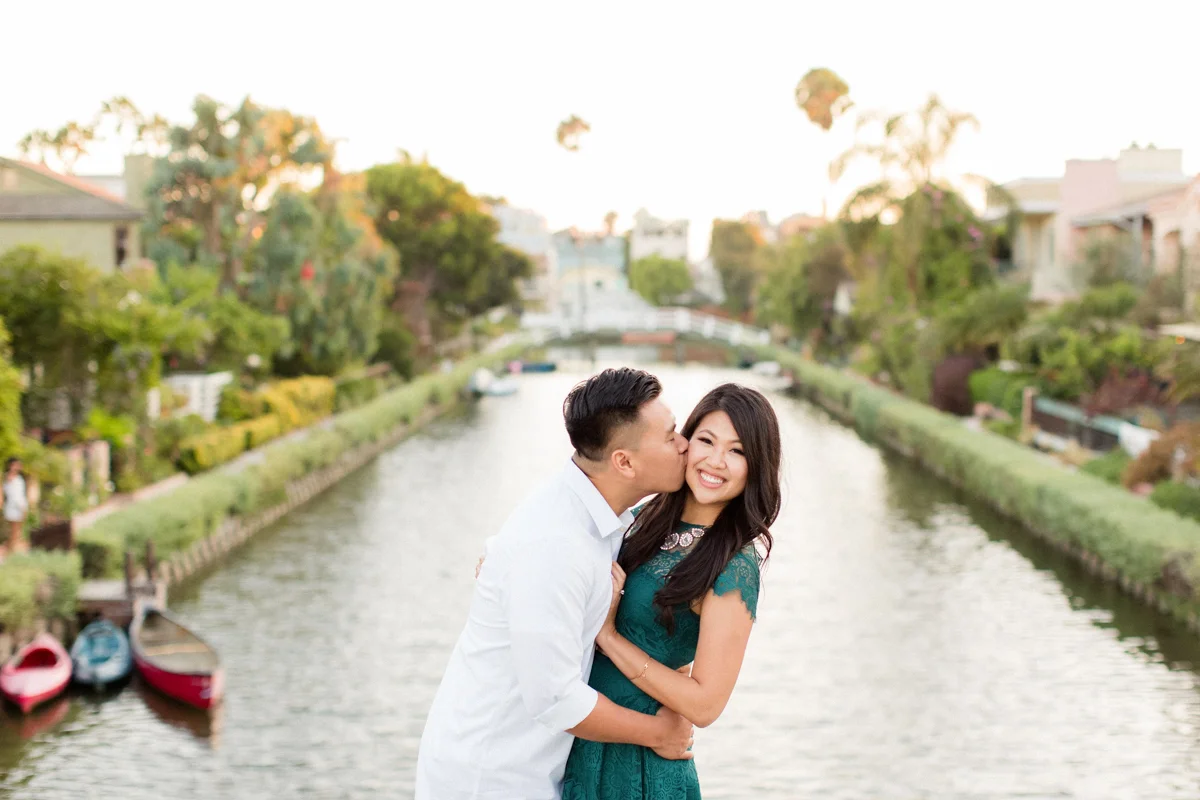 thevondys.com | Engagements at the Venice Canals | Southern California Engagement Photography | The Vondys