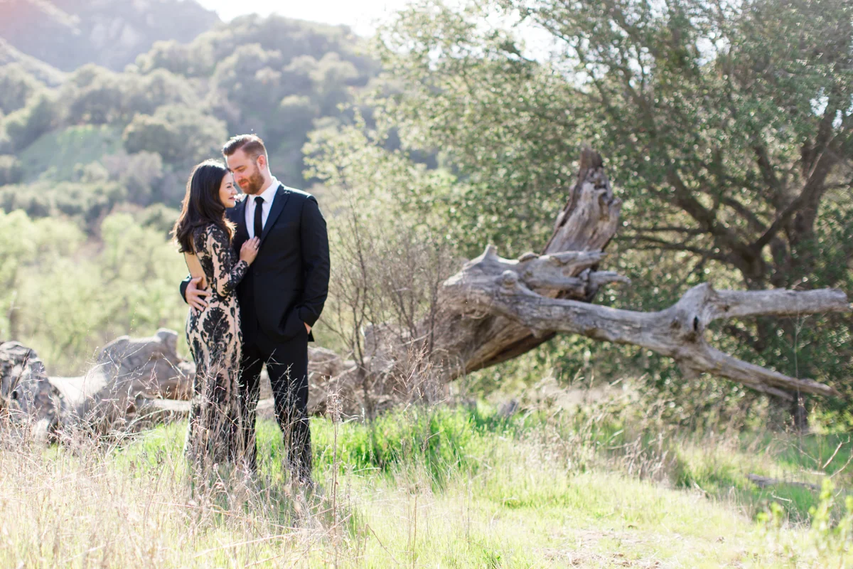 thevondys.com | Malibu Creek State Park Engagement Photography | The Vondys | Southern California Wedding Photographers