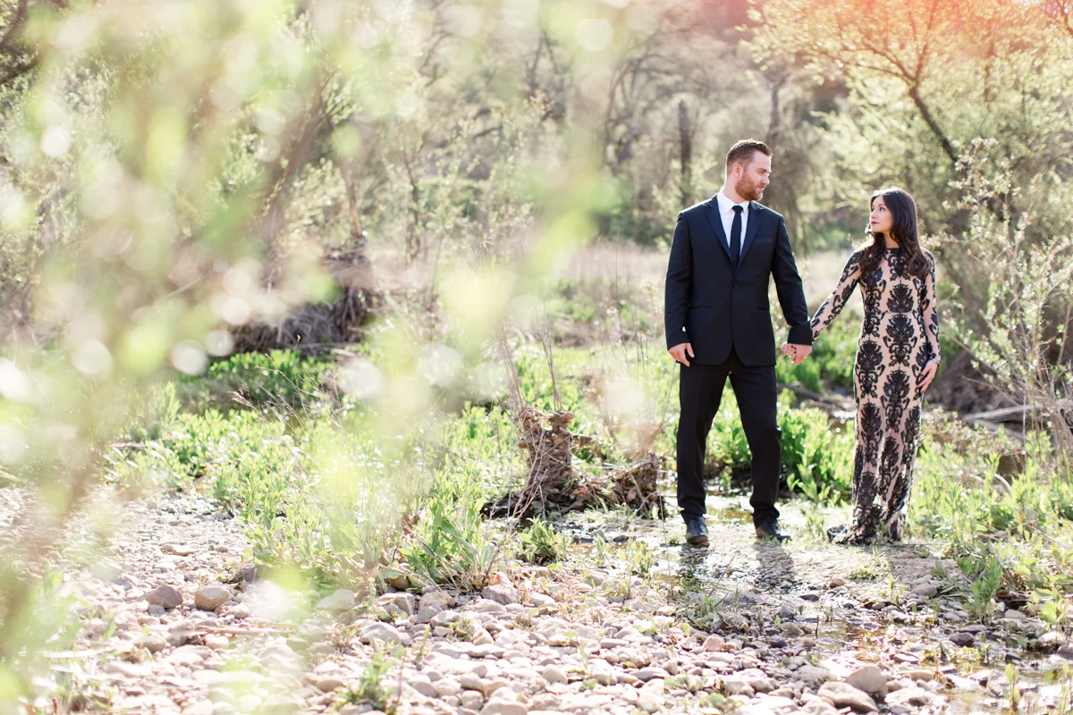 thevondys.com | Malibu Creek State Park Engagement Photography | The Vondys | Southern California Wedding Photographers