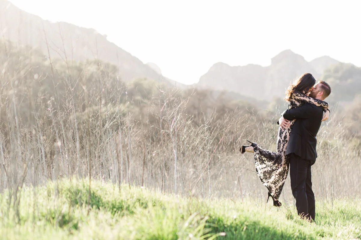 thevondys.com | Malibu Creek State Park Engagement Photography | The Vondys | Southern California Wedding Photographers
