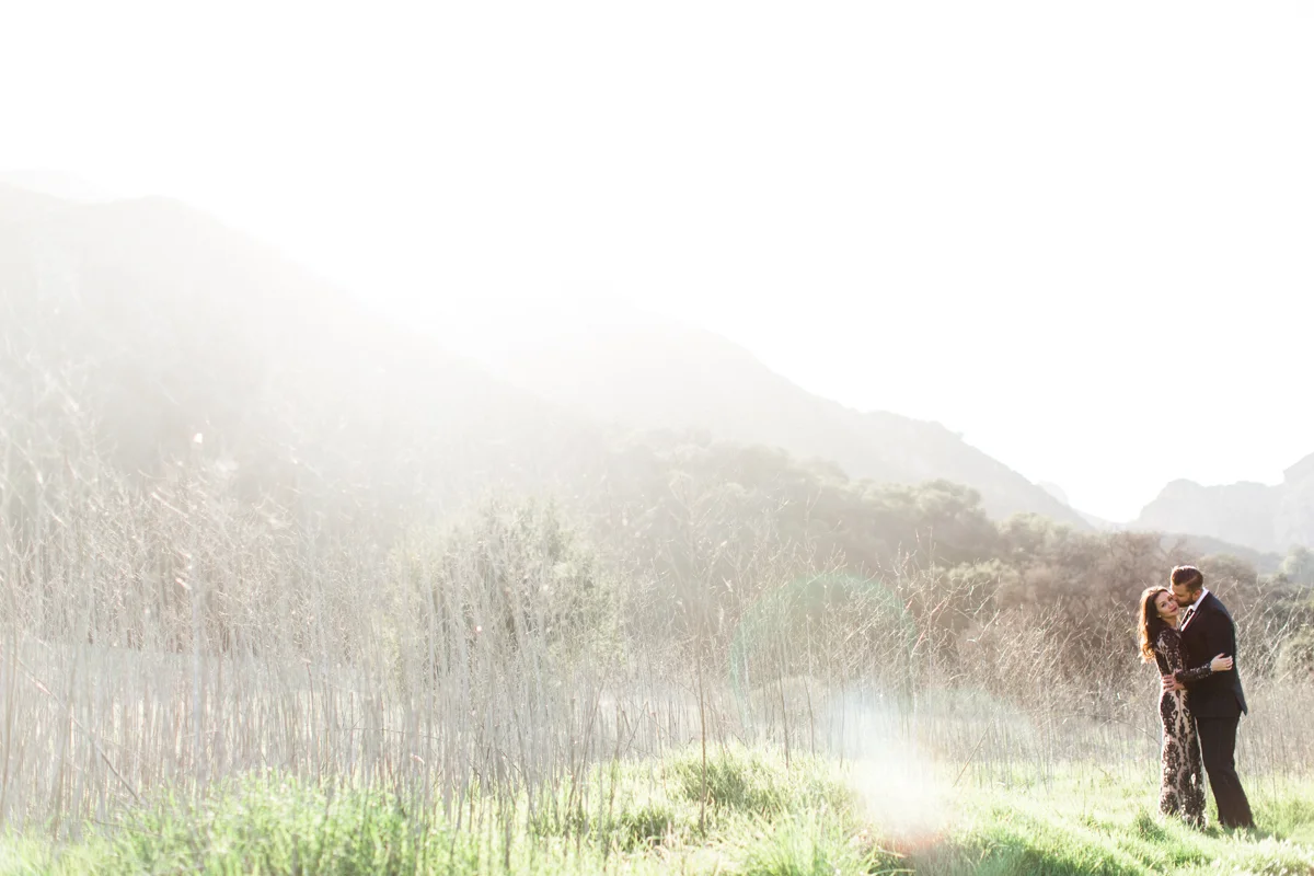 thevondys.com | Malibu Creek State Park Engagement Photography | The Vondys | Southern California Wedding Photographers