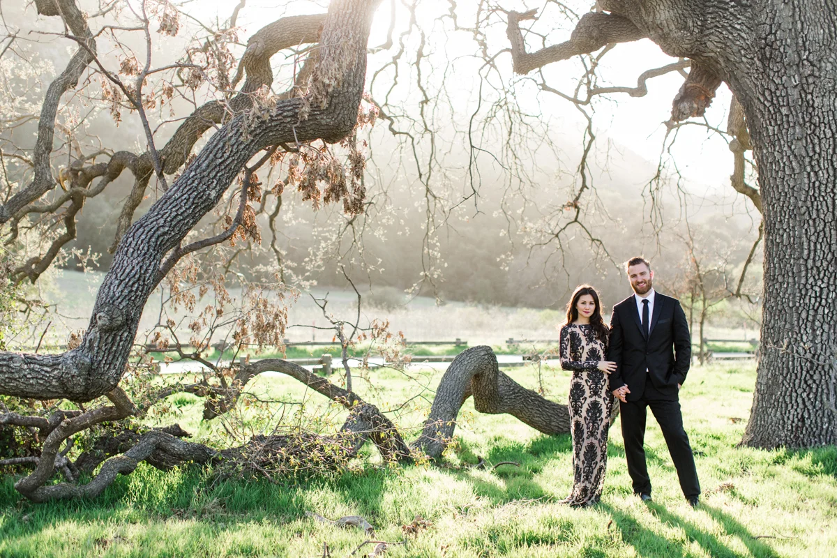 thevondys.com | Malibu Creek State Park Engagement Photography | The Vondys | Southern California Wedding Photographers