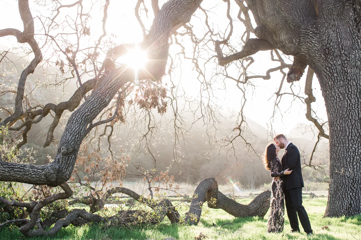 thevondys.com | Malibu Creek State Park Engagement Photography | The Vondys | Southern California Wedding Photographers