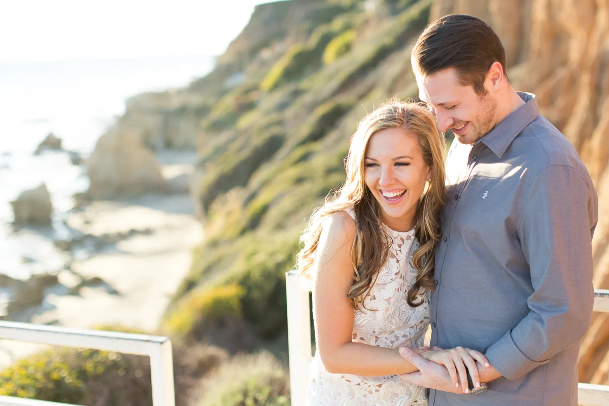 thevondys.com | Engagements at El Matador State Beach | The Vondys Engagement Photography | Southern California Wedding Photographer