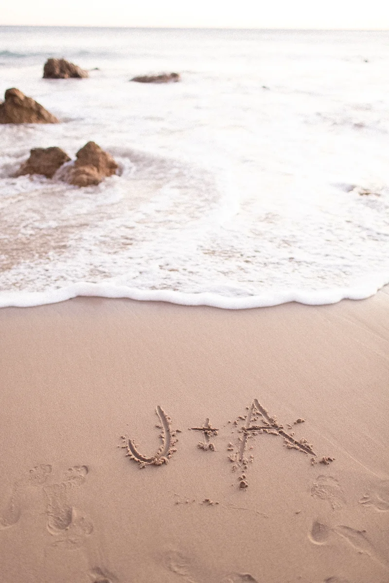 thevondys.com | Engagements at El Matador State Beach | The Vondys Engagement Photography | Southern California Wedding Photographer