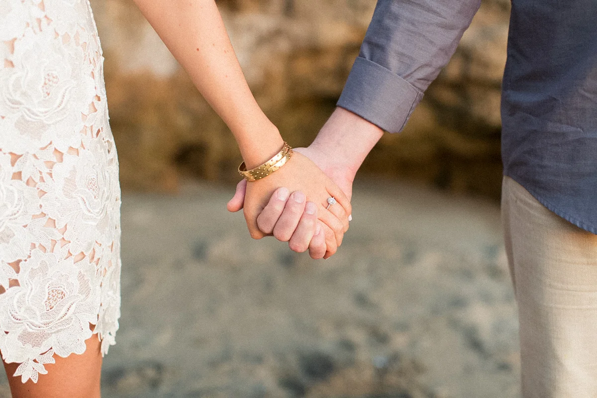 thevondys.com | Engagements at El Matador State Beach | The Vondys Engagement Photography | Southern California Wedding Photographer