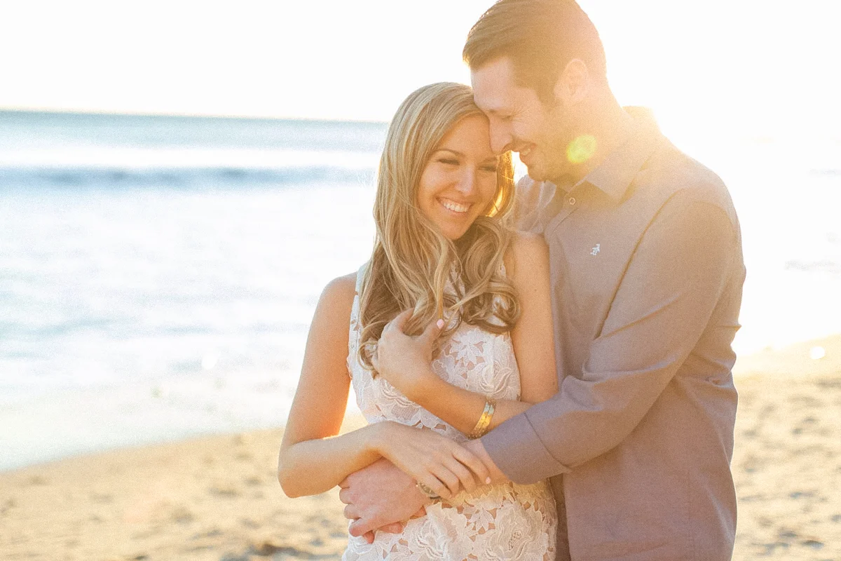 thevondys.com | Engagements at El Matador State Beach | The Vondys Engagement Photography | Southern California Wedding Photographer