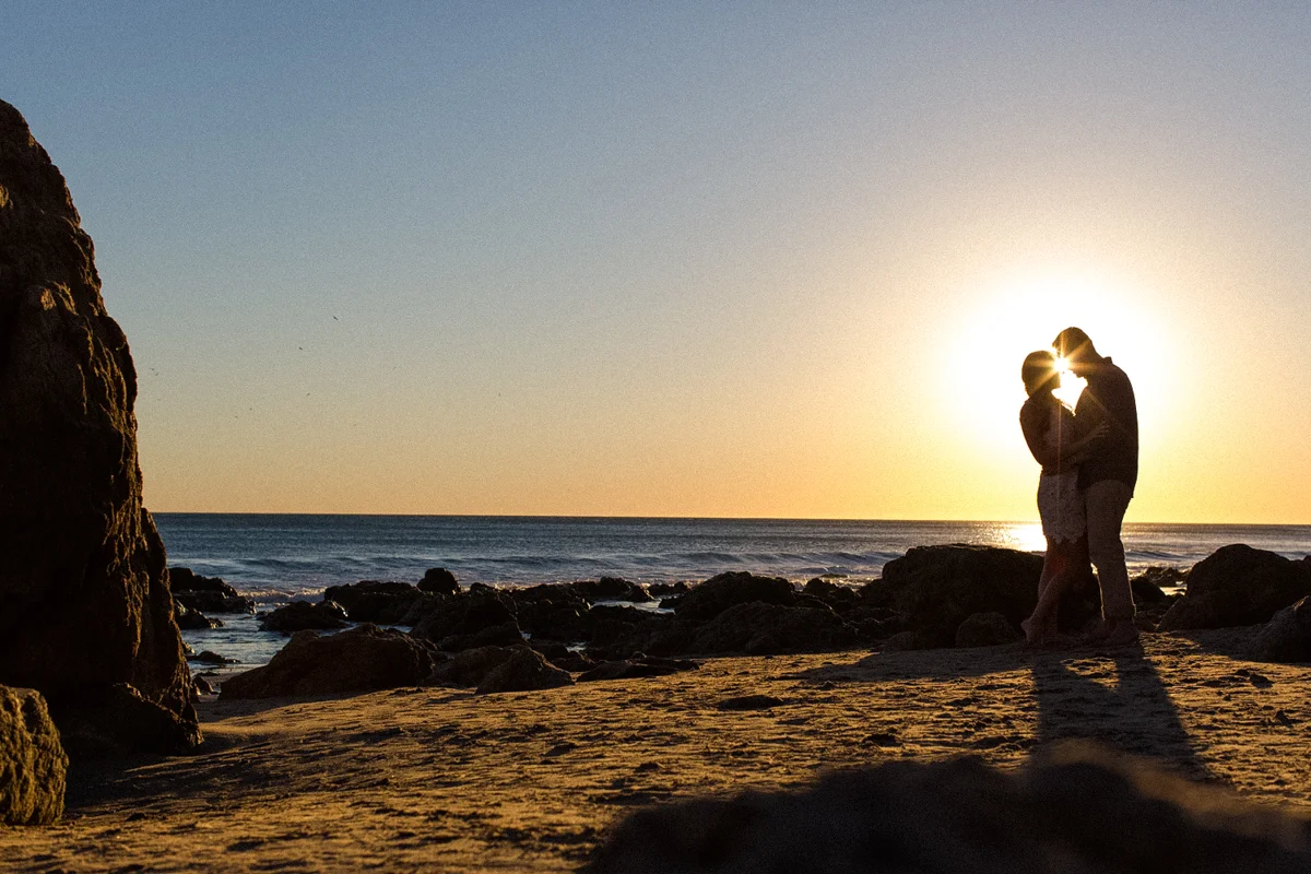 thevondys.com | Engagements at El Matador State Beach | The Vondys Engagement Photography | Southern California Wedding Photographer