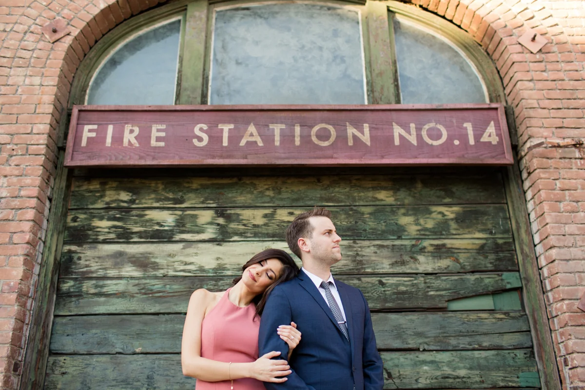 thevondys.com | Downtown Los Angeles Engagement Photography | The Vondys | Southern California Wedding Photographers