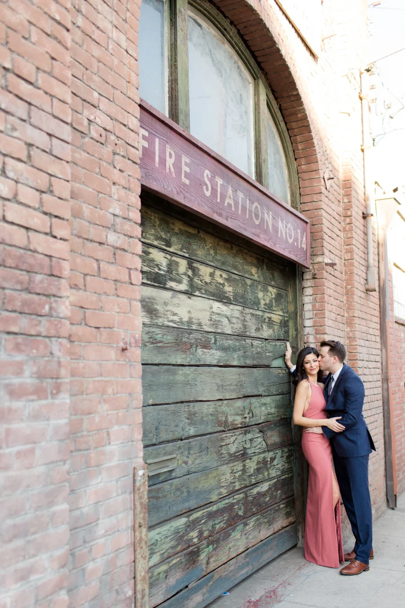 thevondys.com | Downtown Los Angeles Engagement Photography | The Vondys | Southern California Wedding Photographers