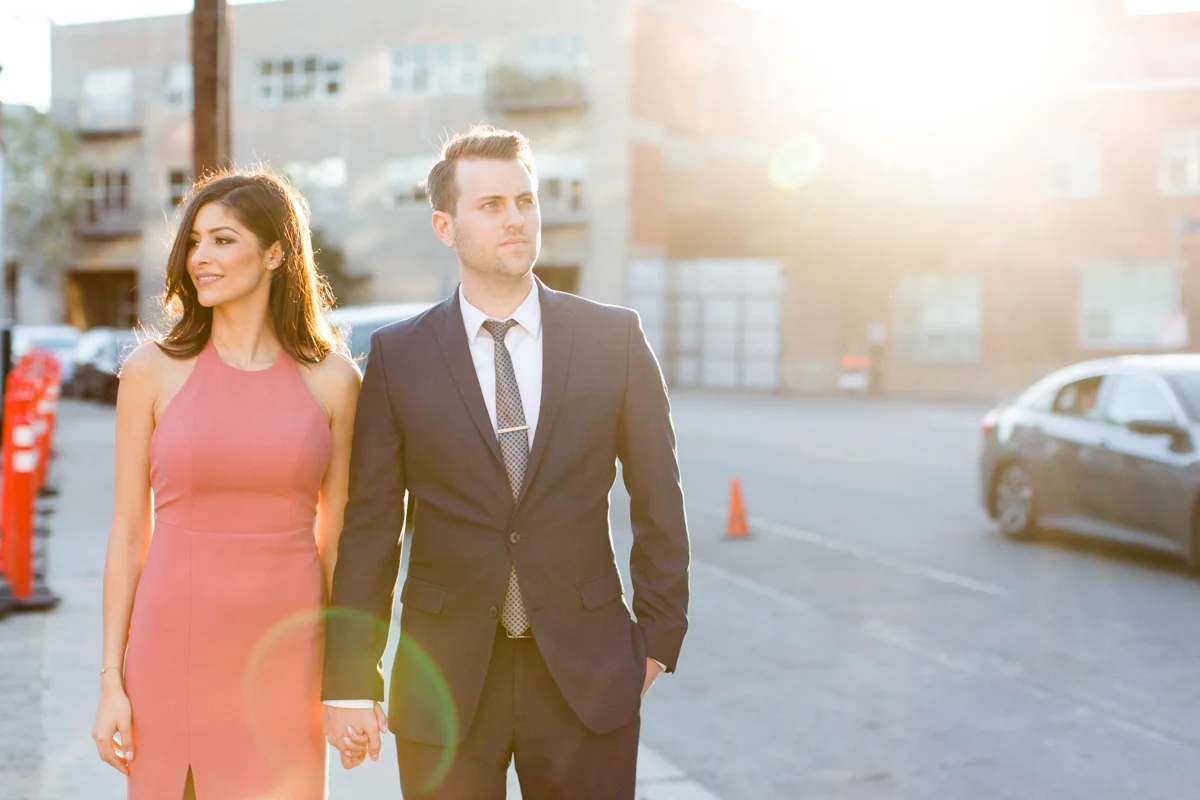 thevondys.com | Downtown Los Angeles Engagement Photography | The Vondys | Southern California Wedding Photographers