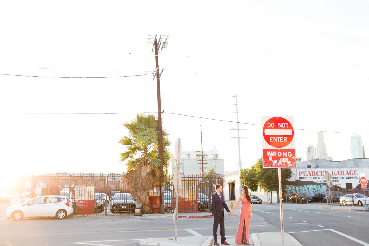 thevondys.com | Downtown Los Angeles Engagement Photography | The Vondys | Southern California Wedding Photographers