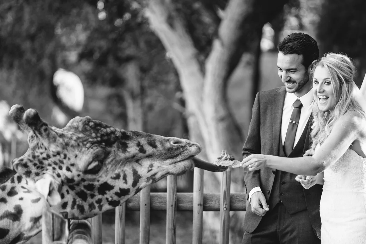 thevondys.com | Santa Barbara Zoo Weddings | The Vondys Wedding Photography | Southern California Wedding Photographers