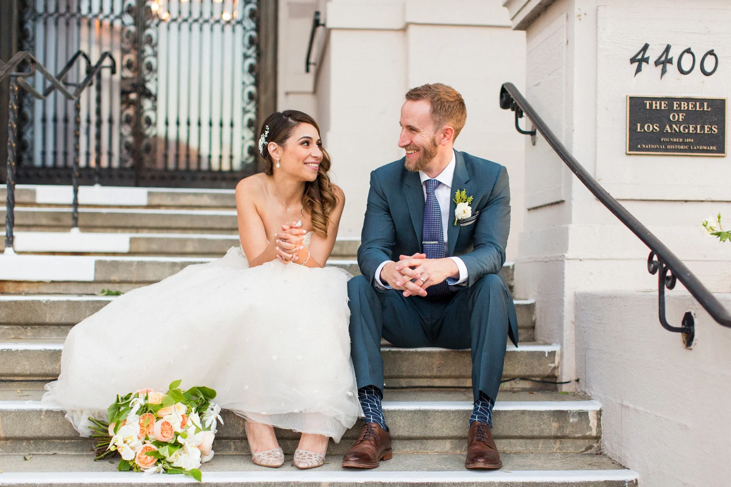 EBELL LOS ANGELES WEDDING | NEDA + DREW