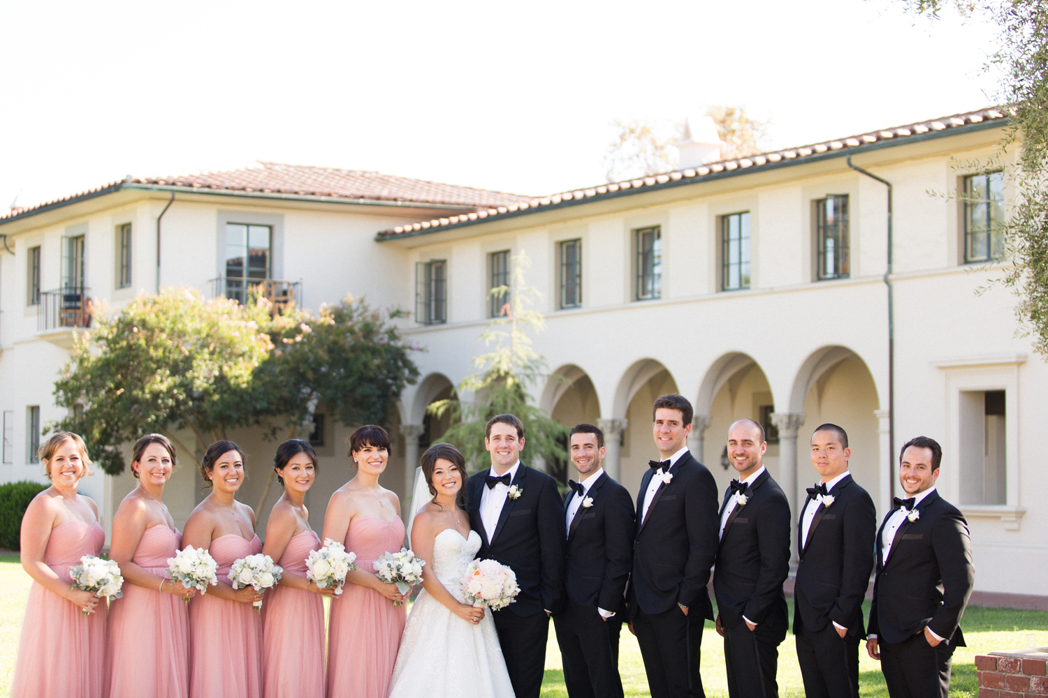 thevondys.com | Athenaeum Pasadena Weddings | The Vondys Wedding Photography | Southern California Photographer