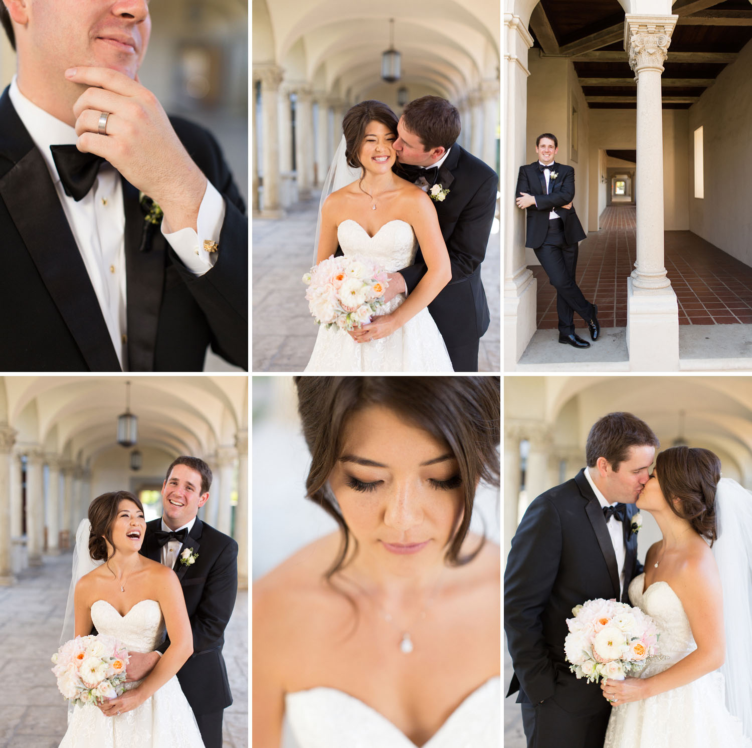 thevondys.com | Athenaeum Pasadena Weddings | The Vondys Wedding Photography | Southern California Photographer