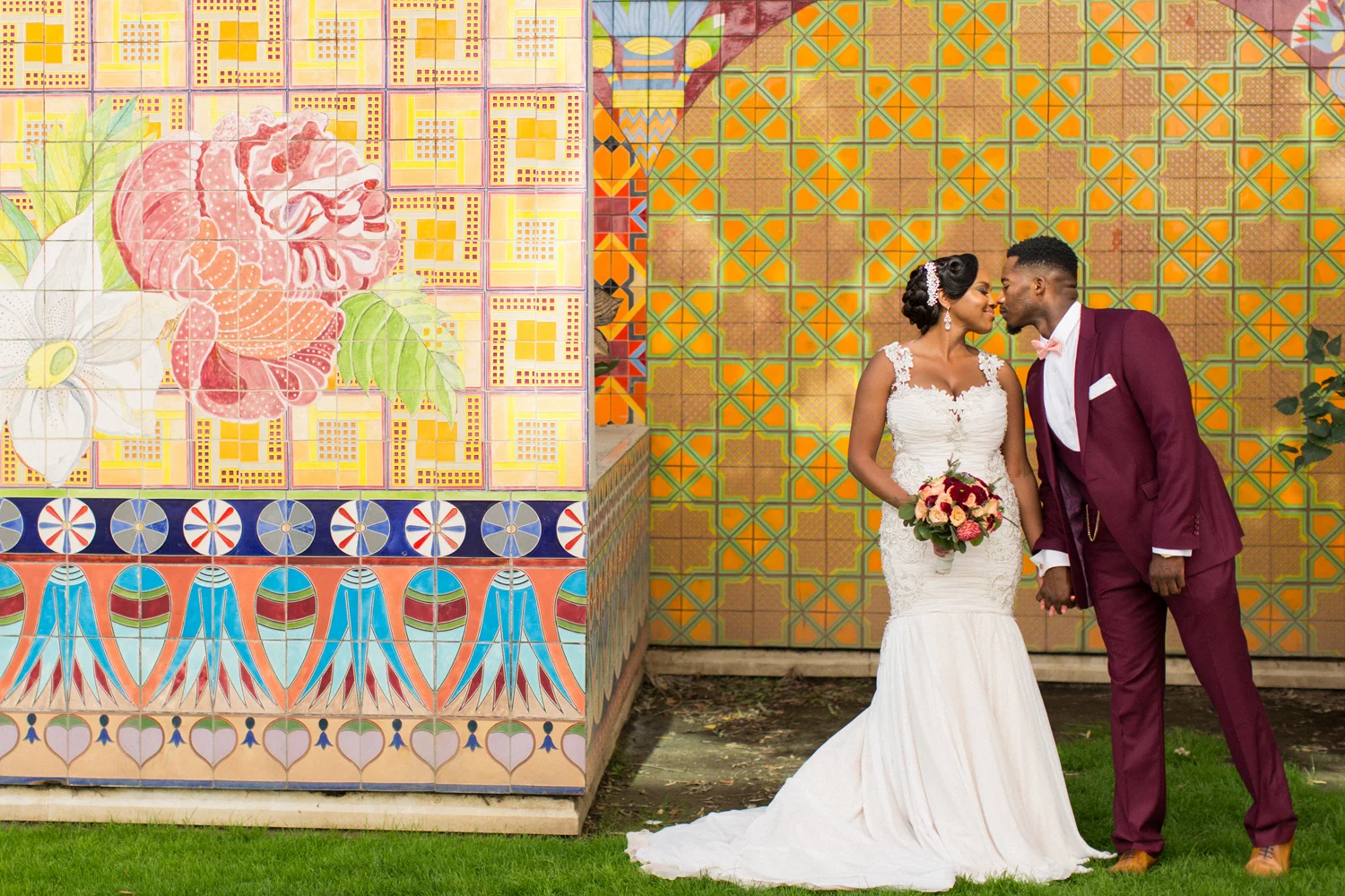 OCCIDENTAL COLLEGE WEDDING | TASHA + THOMAS