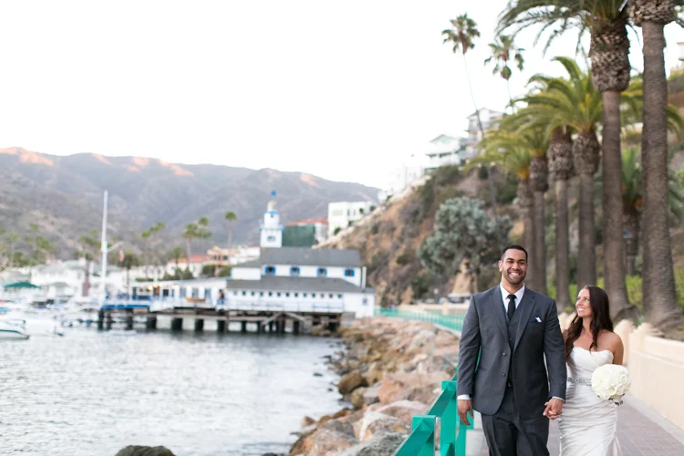 CATALINA ISLAND WEDDING | SARAH + SIONE