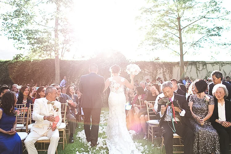 LOS ANGELES RIVER CENTER WEDDING | OLMMY + GREG