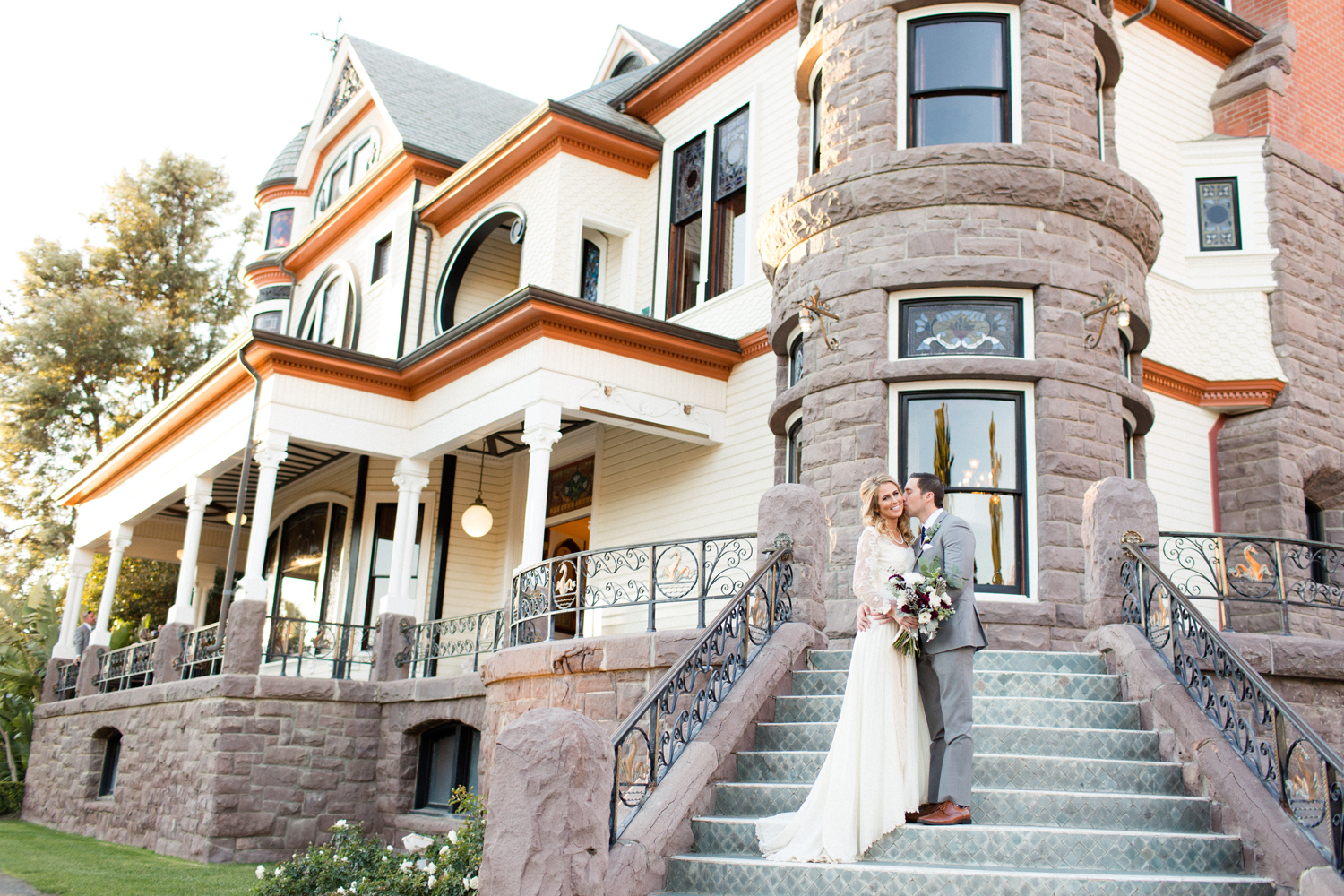 NEWHALL MANSION WEDDING | BETH + JEFF