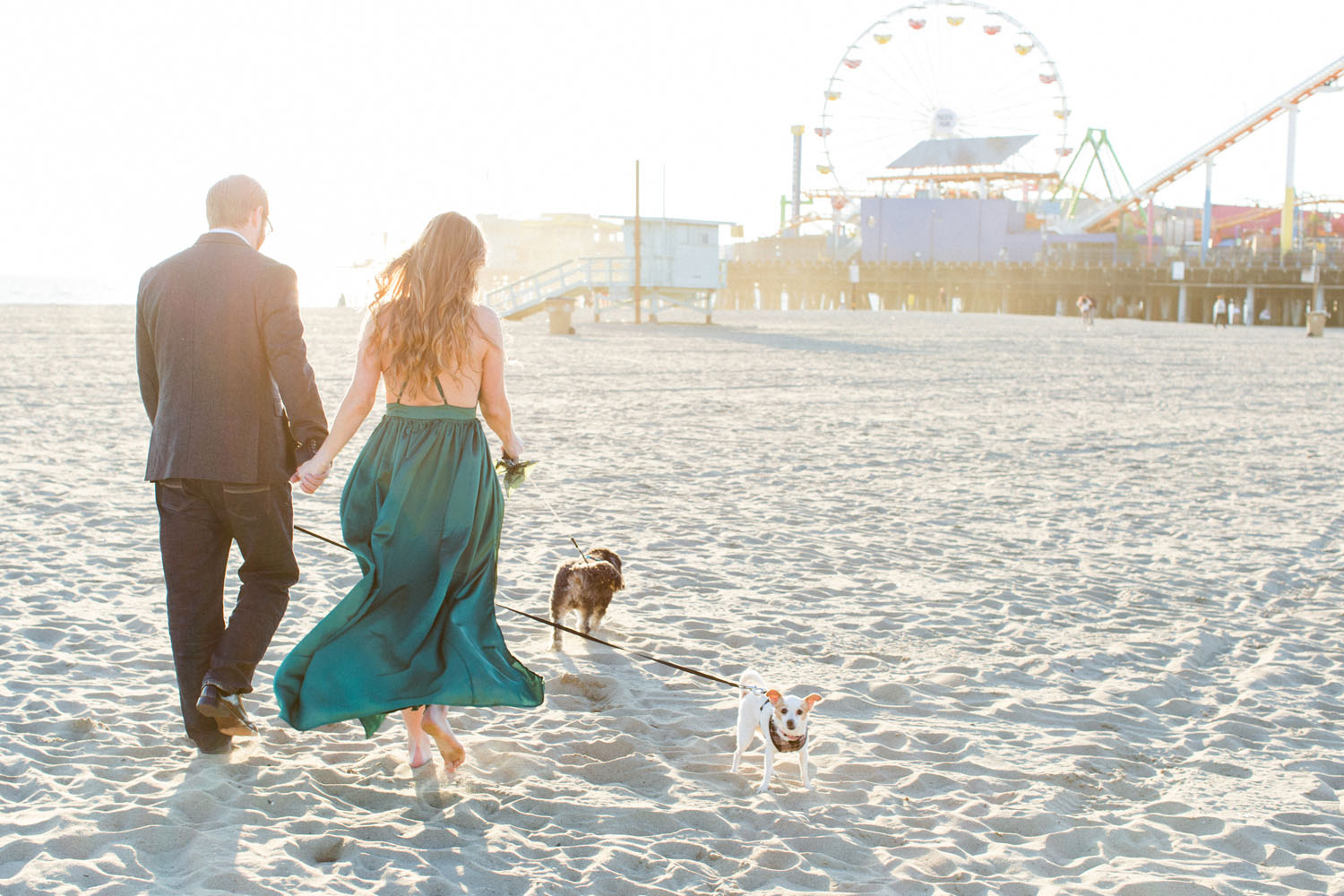 thevondys.com | Santa Monica Weddings | Los Angeles California Wedding Photography | The Vondys
