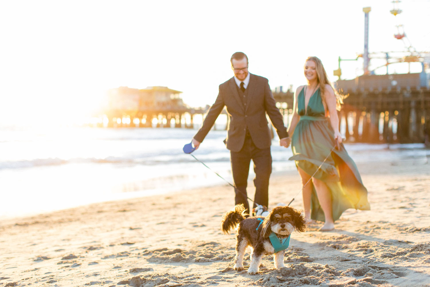 thevondys.com | Santa Monica Weddings | Los Angeles California Wedding Photography | The Vondys
