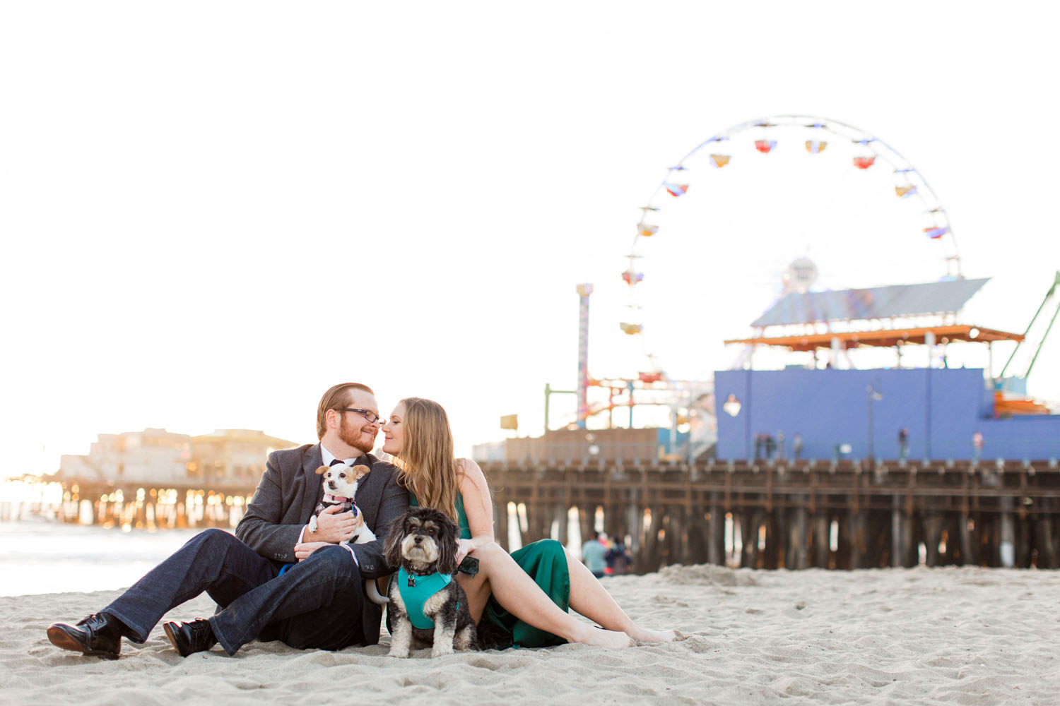 thevondys.com | Santa Monica Weddings | Los Angeles California Wedding Photography | The Vondys