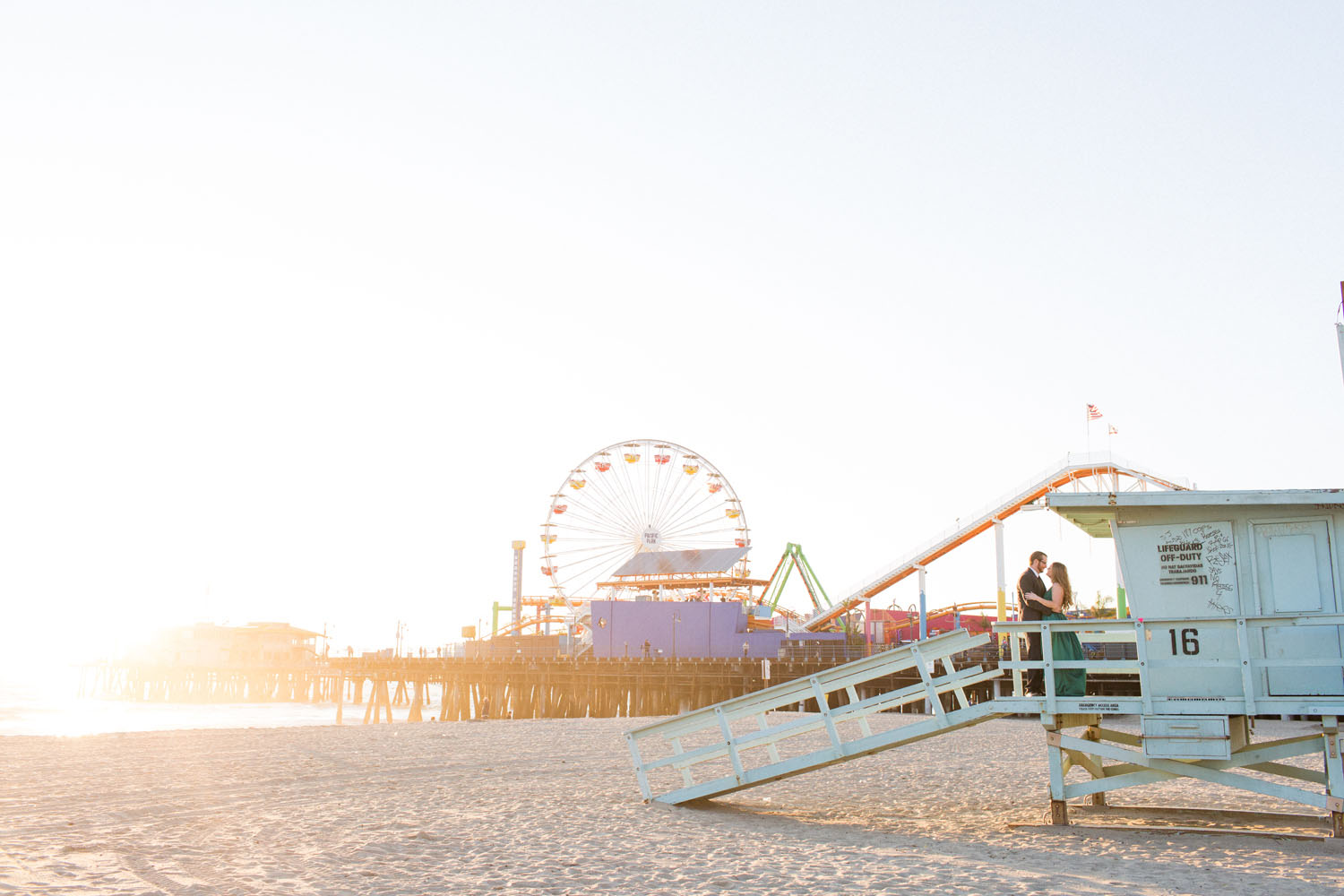 thevondys.com | Santa Monica Weddings | Los Angeles California Wedding Photography | The Vondys