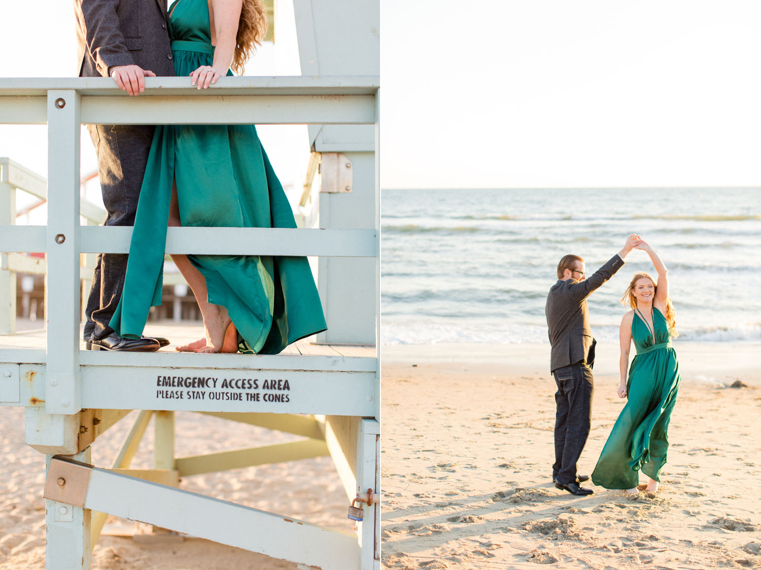 thevondys.com | Santa Monica Weddings | Los Angeles California Wedding Photography | The Vondys
