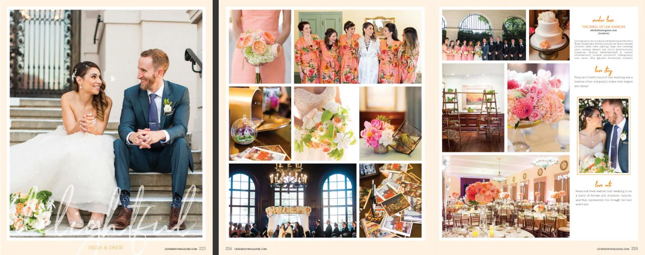 thevondys.com | Ebell LA | Ceremony Magazine | Los Angeles Wedding Photographer | The Vondys