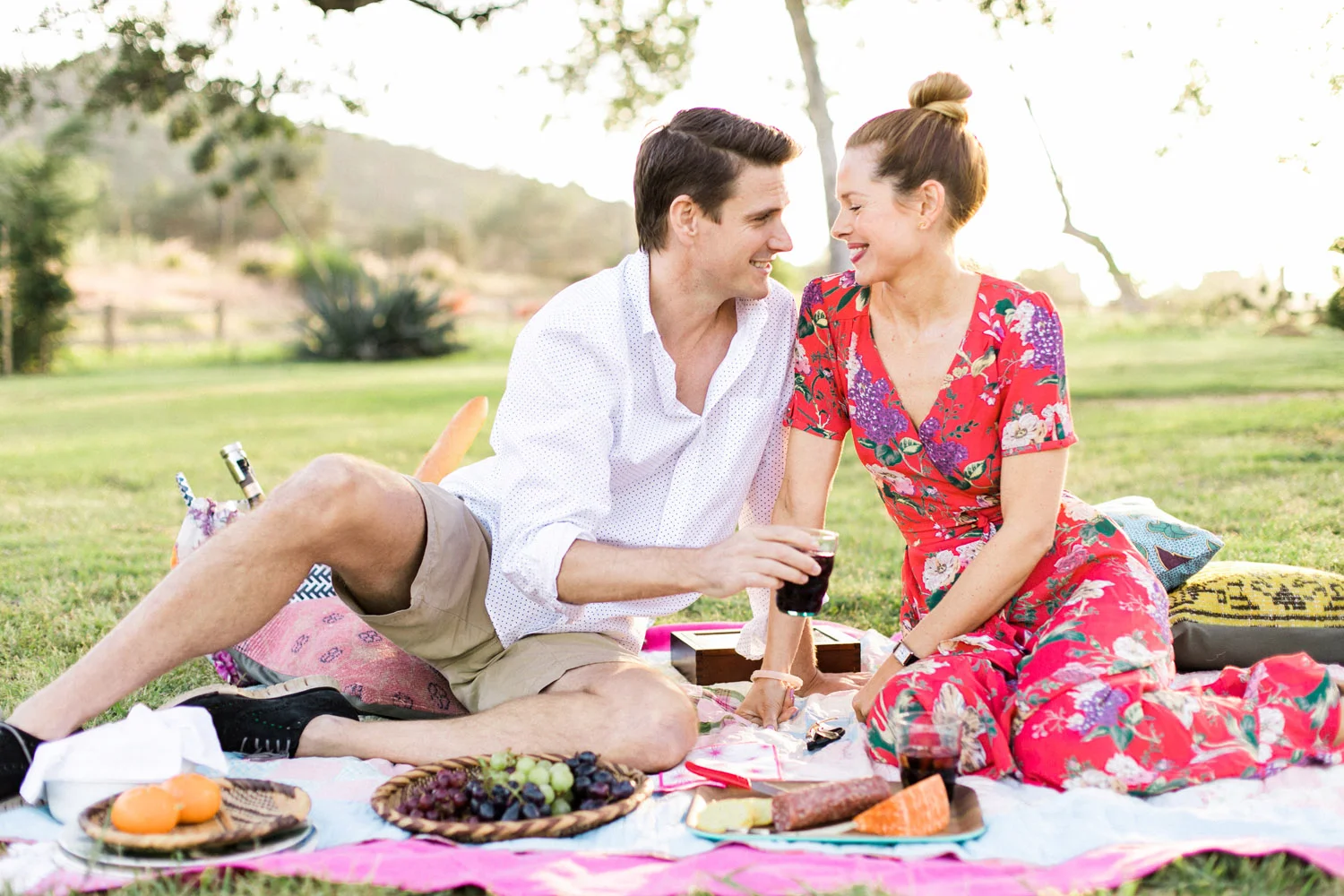 thevondys.com | Picnic Engagement | Los Angeles Wedding Photographer | The Vondys