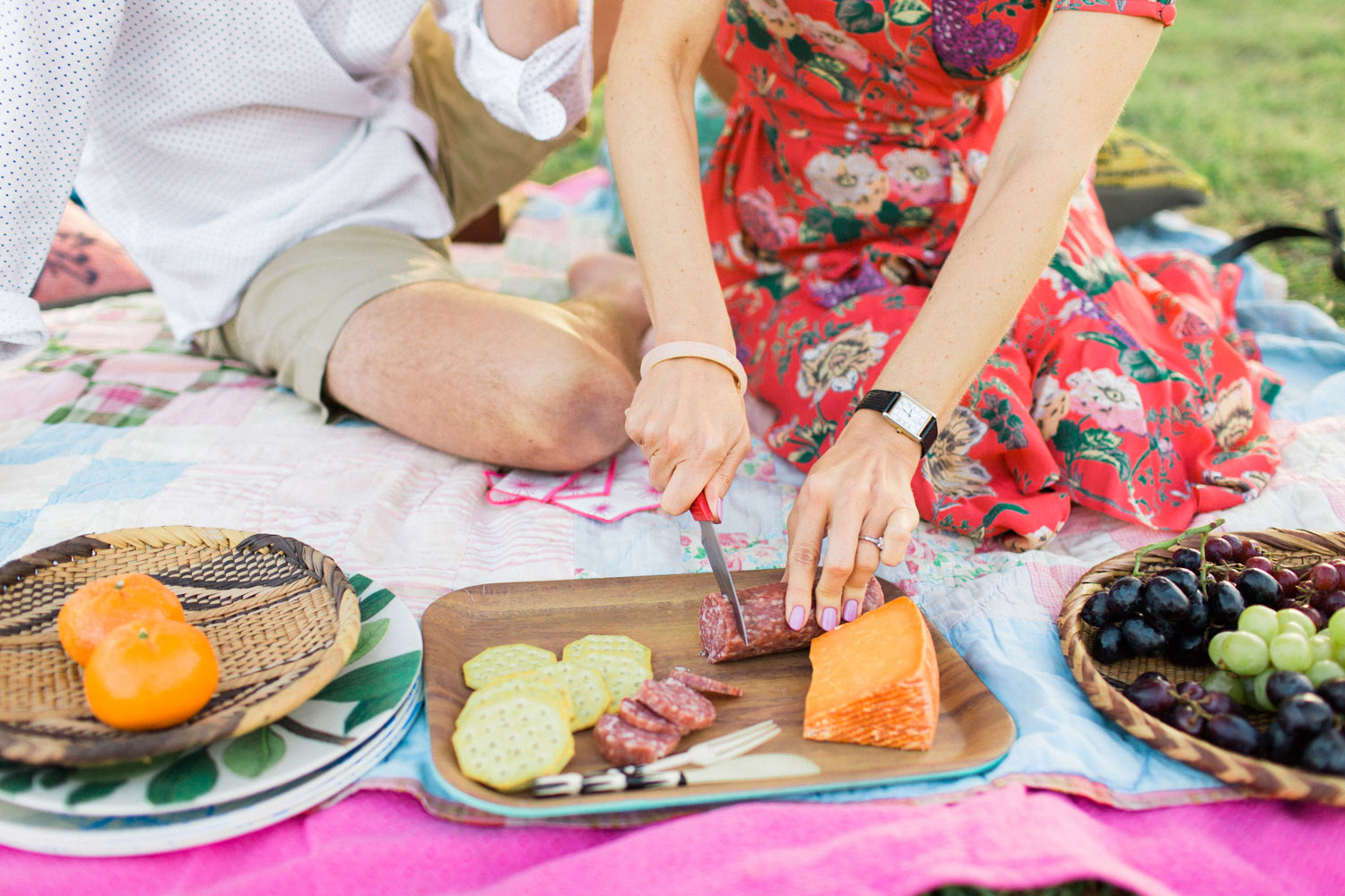 thevondys.com | Picnic Engagement | Los Angeles Wedding Photographer | The Vondys