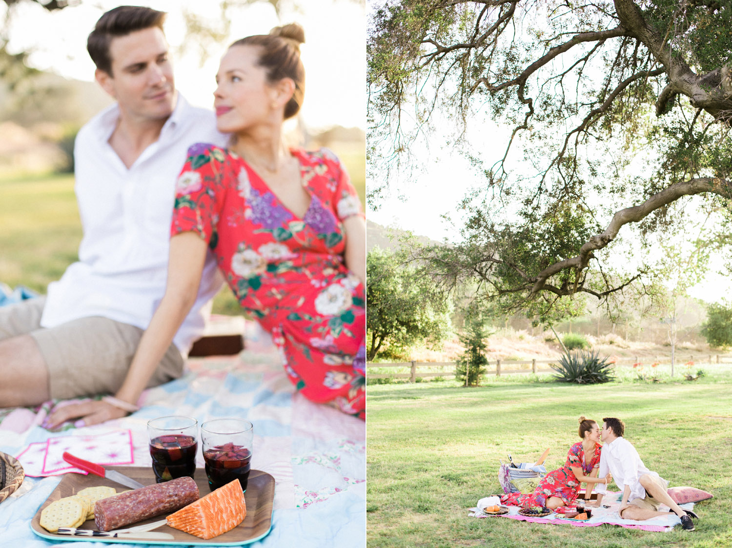 thevondys.com | Picnic Engagement | Los Angeles Wedding Photographer | The Vondys