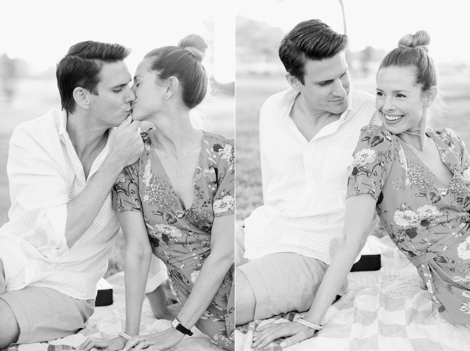 thevondys.com | Picnic Engagement | Los Angeles Wedding Photographer | The Vondys