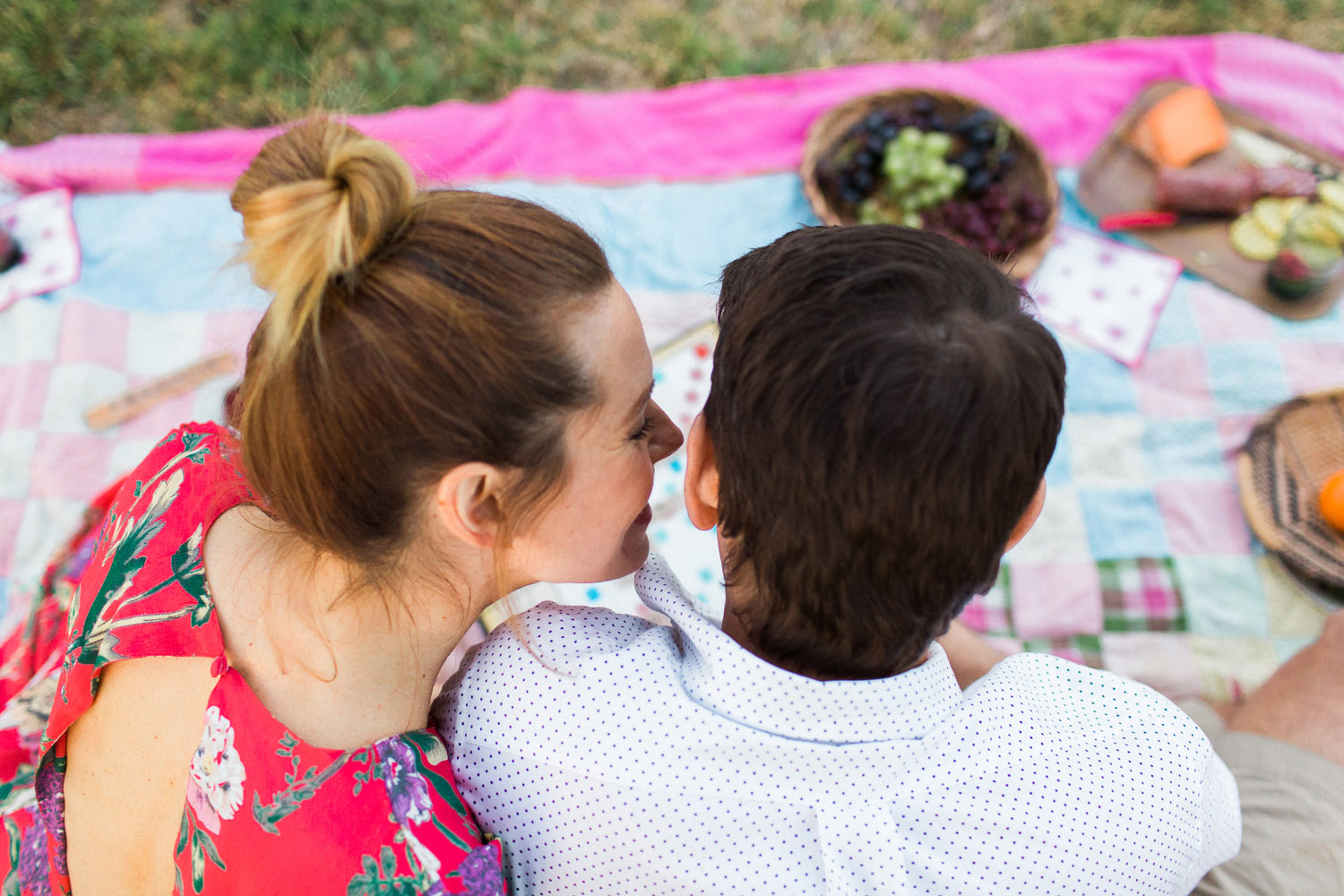 thevondys.com | Picnic Engagement | Los Angeles Wedding Photographer | The Vondys