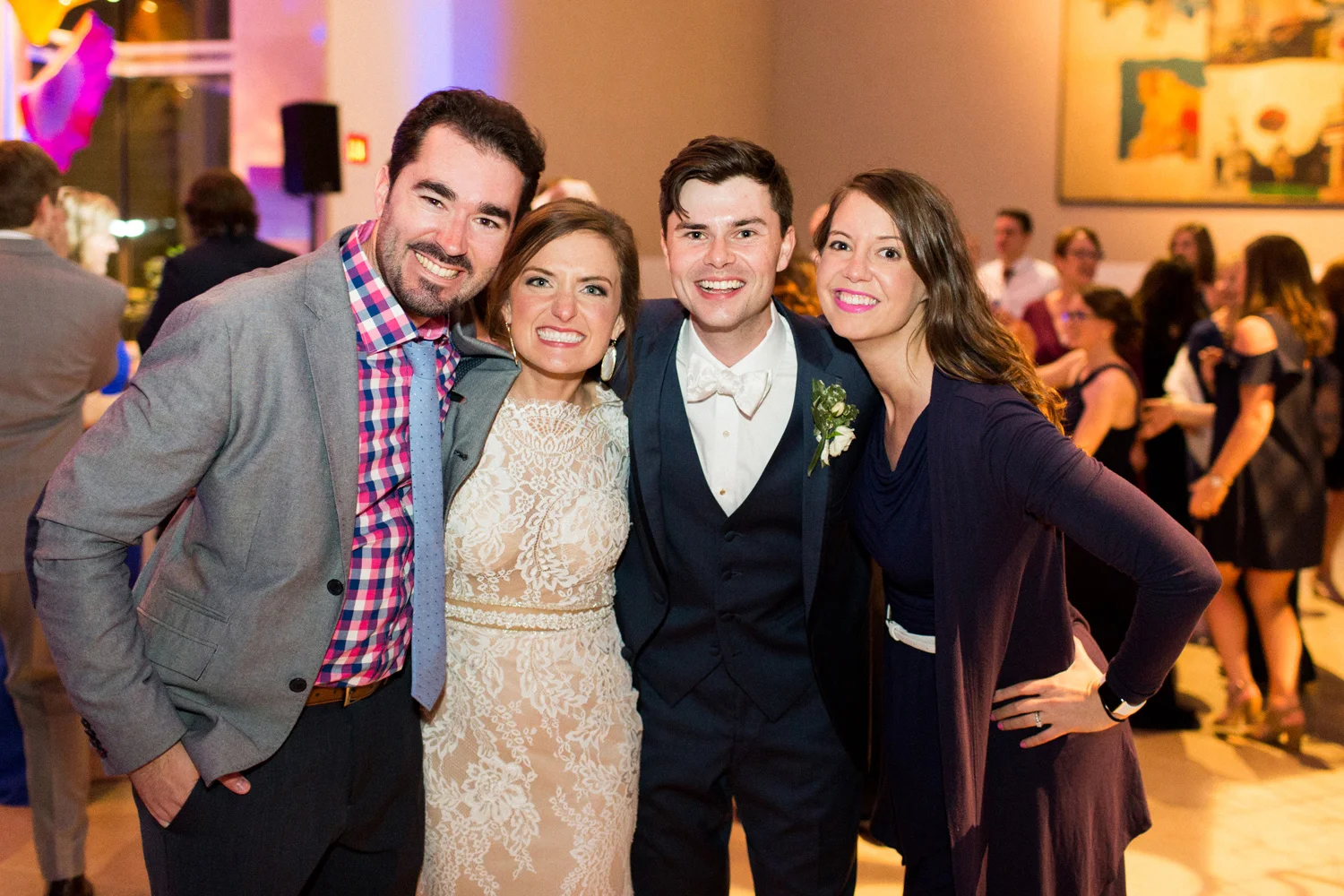 thevondys.com | Dallas Museum of Art Wedding | Dallas Wedding Photography | The Vondys