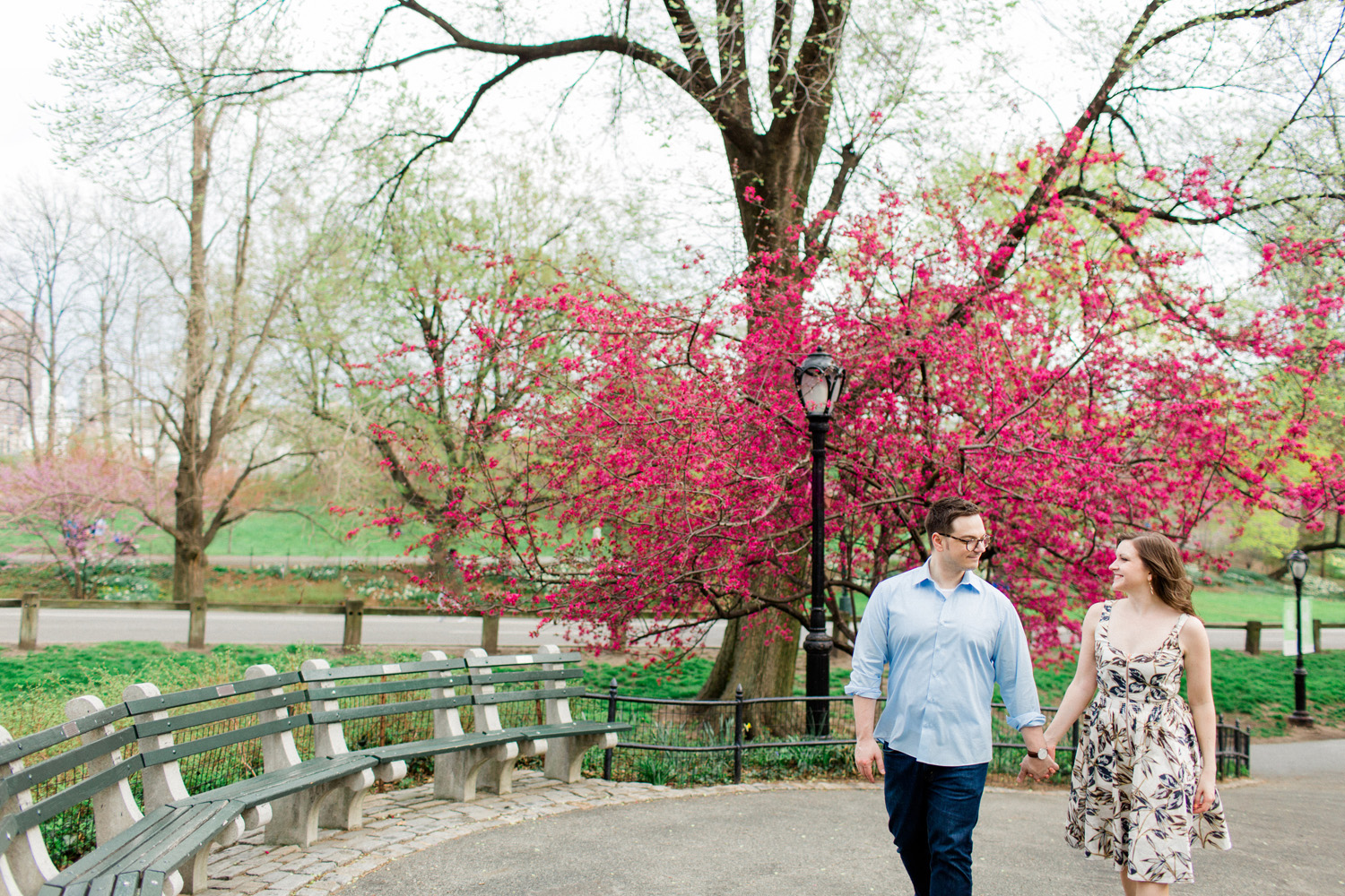 thevondys.com | Central Park Engagement | New York City Wedding Photographer | The Vondys