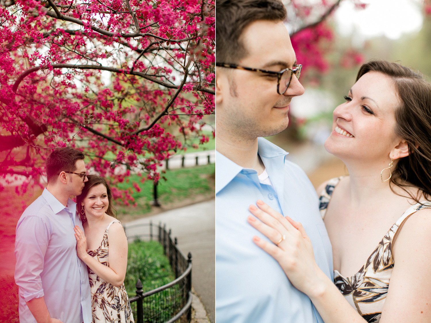 thevondys.com | Central Park Engagement | New York City Wedding Photographer | The Vondys