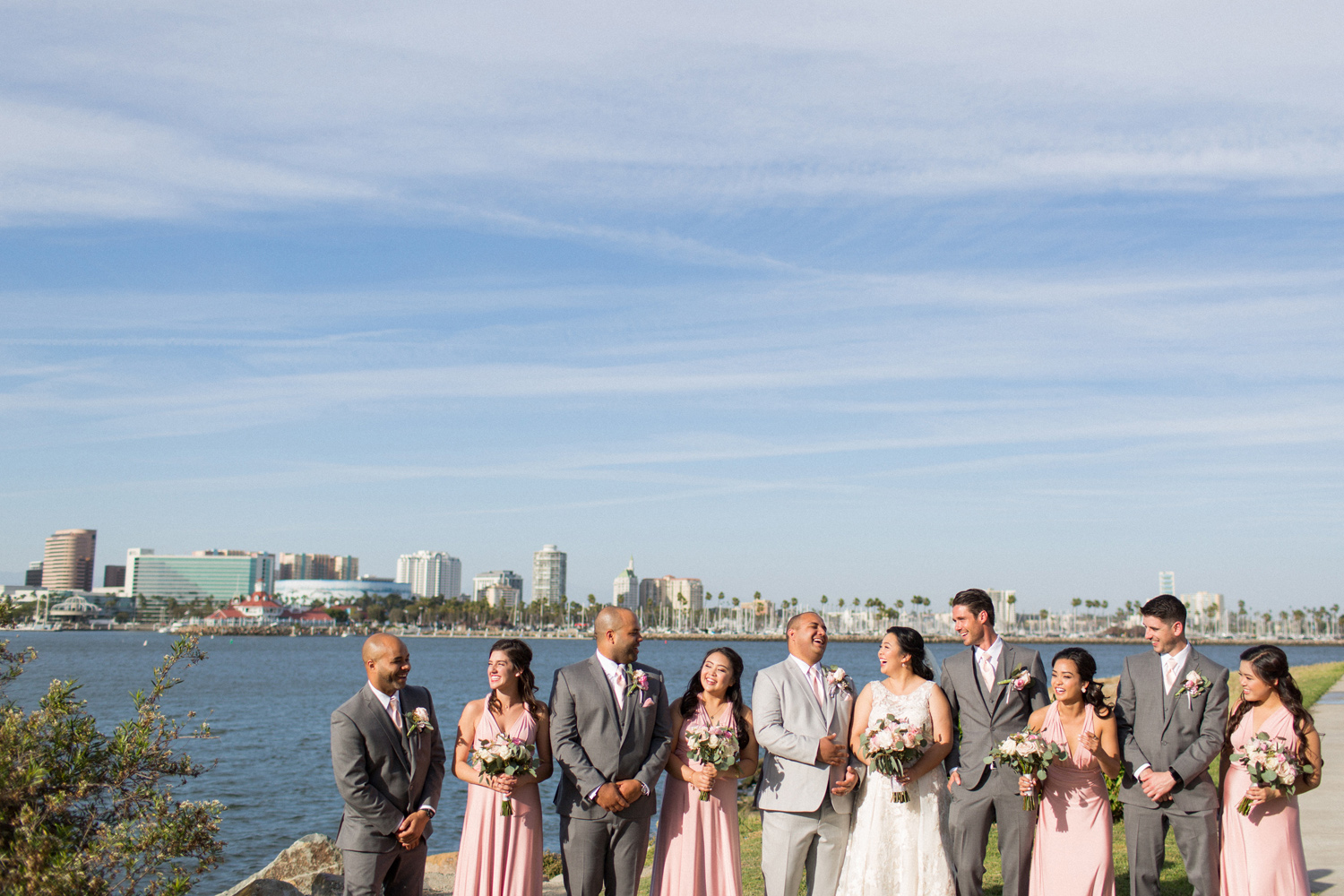 thevondys.com | The Reef Long Beach Weddings | Los Angeles Wedding Photography | The Vondys