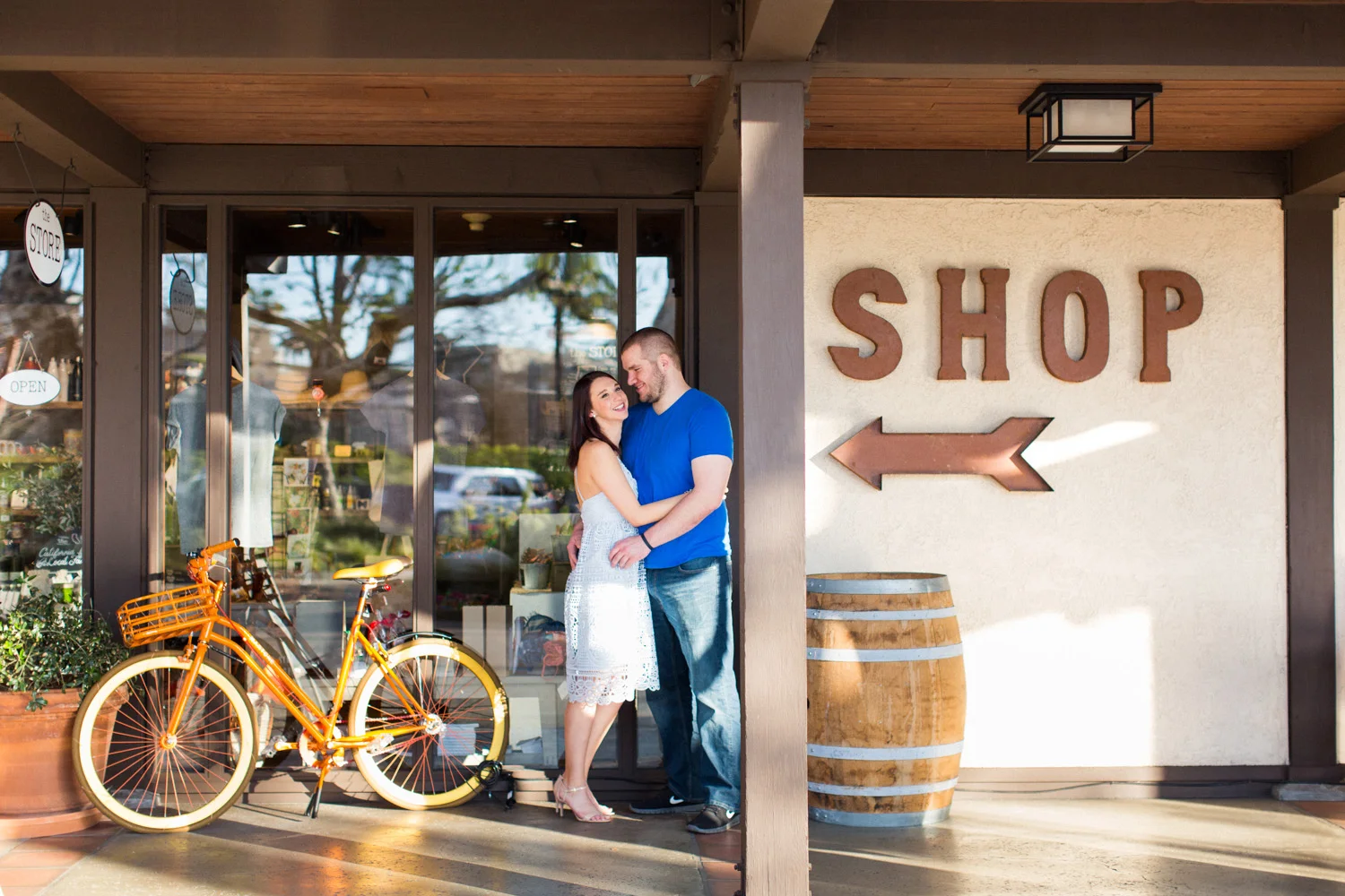 LOS ANGELES ENGAGEMENT | KATHRYN + CHRIS