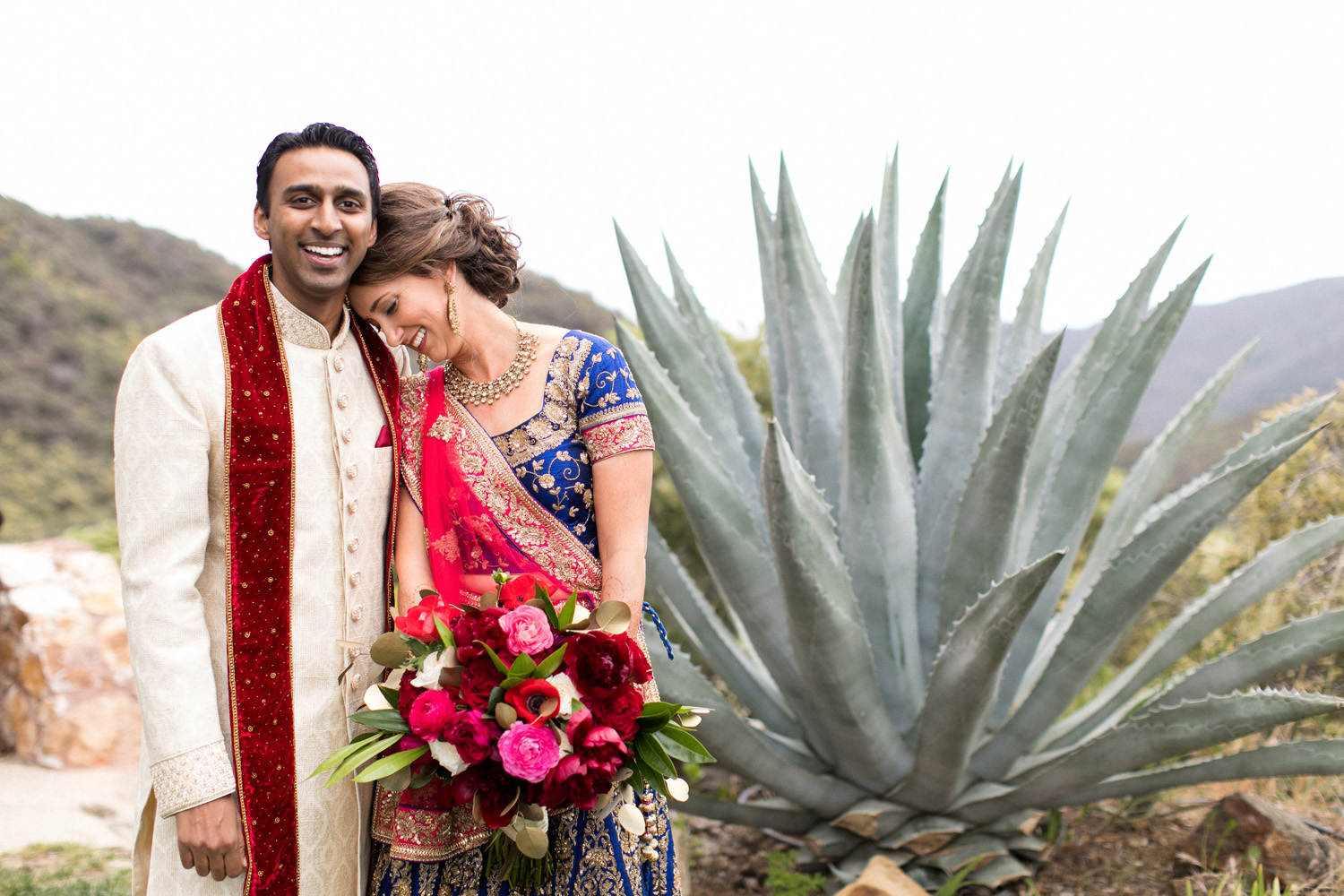 thevondys.com | Saddlerock Ranch Photography | Los Angeles Indian Wedding Photographer | The Vondys