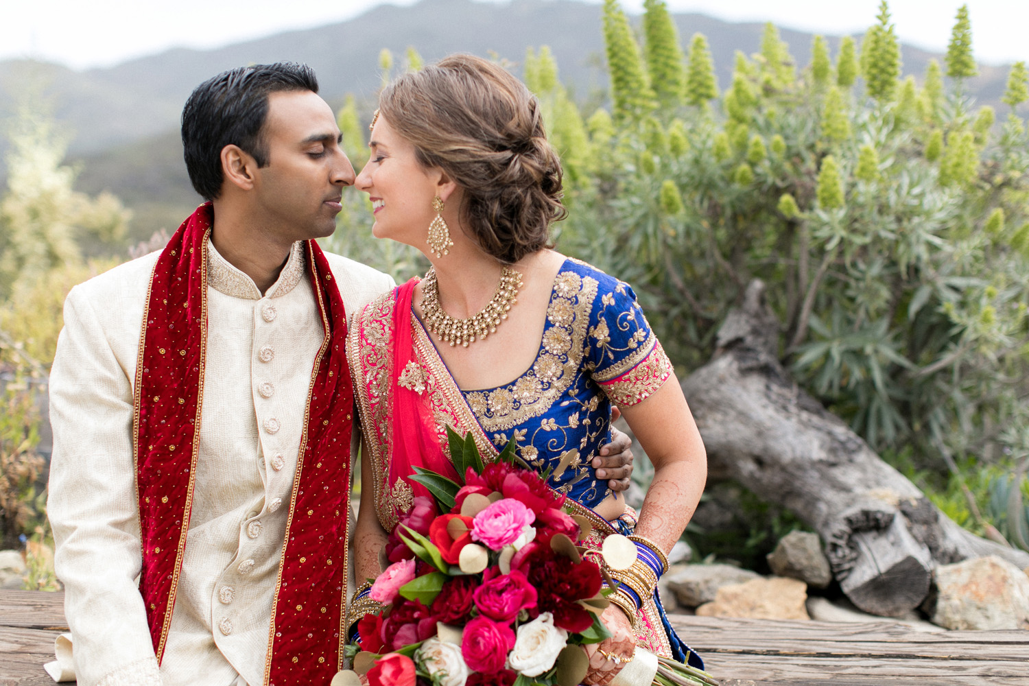thevondys.com | Saddlerock Ranch Photography | Los Angeles Indian Wedding Photographer | The Vondys