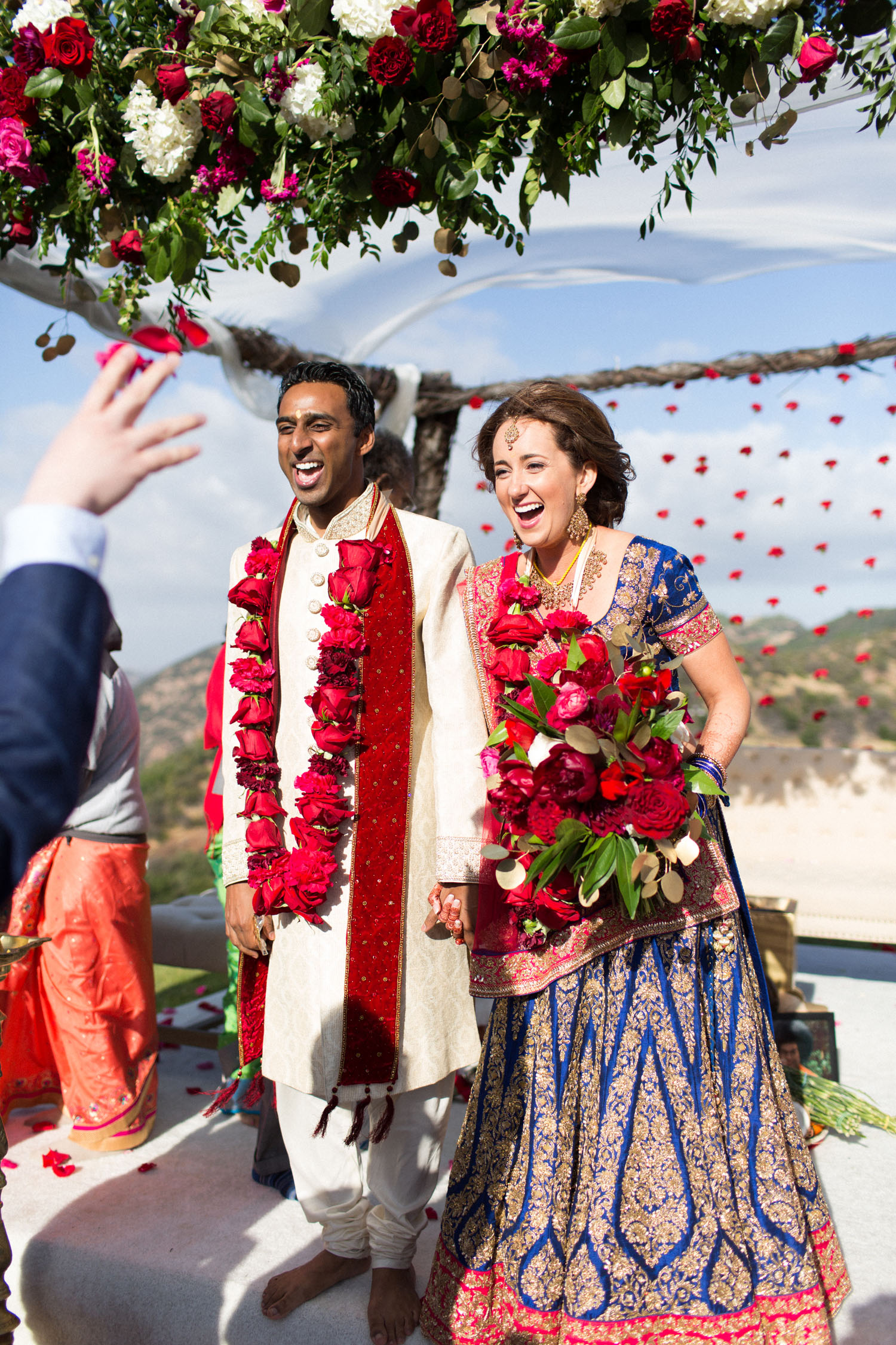 thevondys.com | Saddlerock Ranch Photography | Los Angeles Indian Wedding Photographer | The Vondys