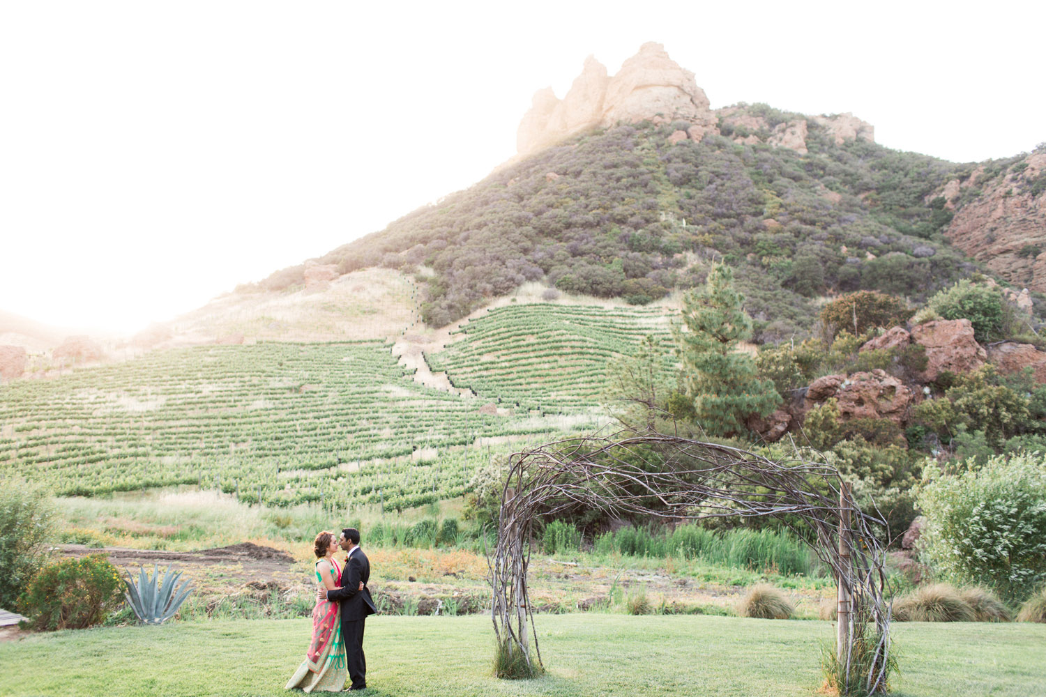 thevondys.com | Saddlerock Ranch Photography | Los Angeles Indian Wedding Photographer | The Vondys