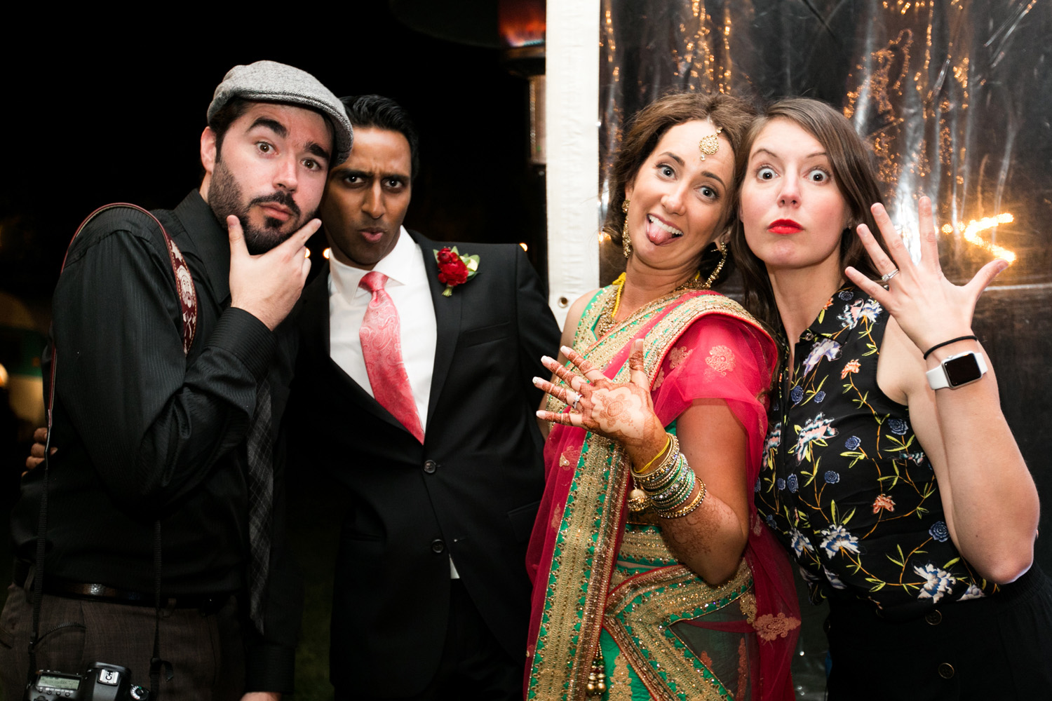 thevondys.com | Saddlerock Ranch Photography | Los Angeles Indian Wedding Photographer | The Vondys