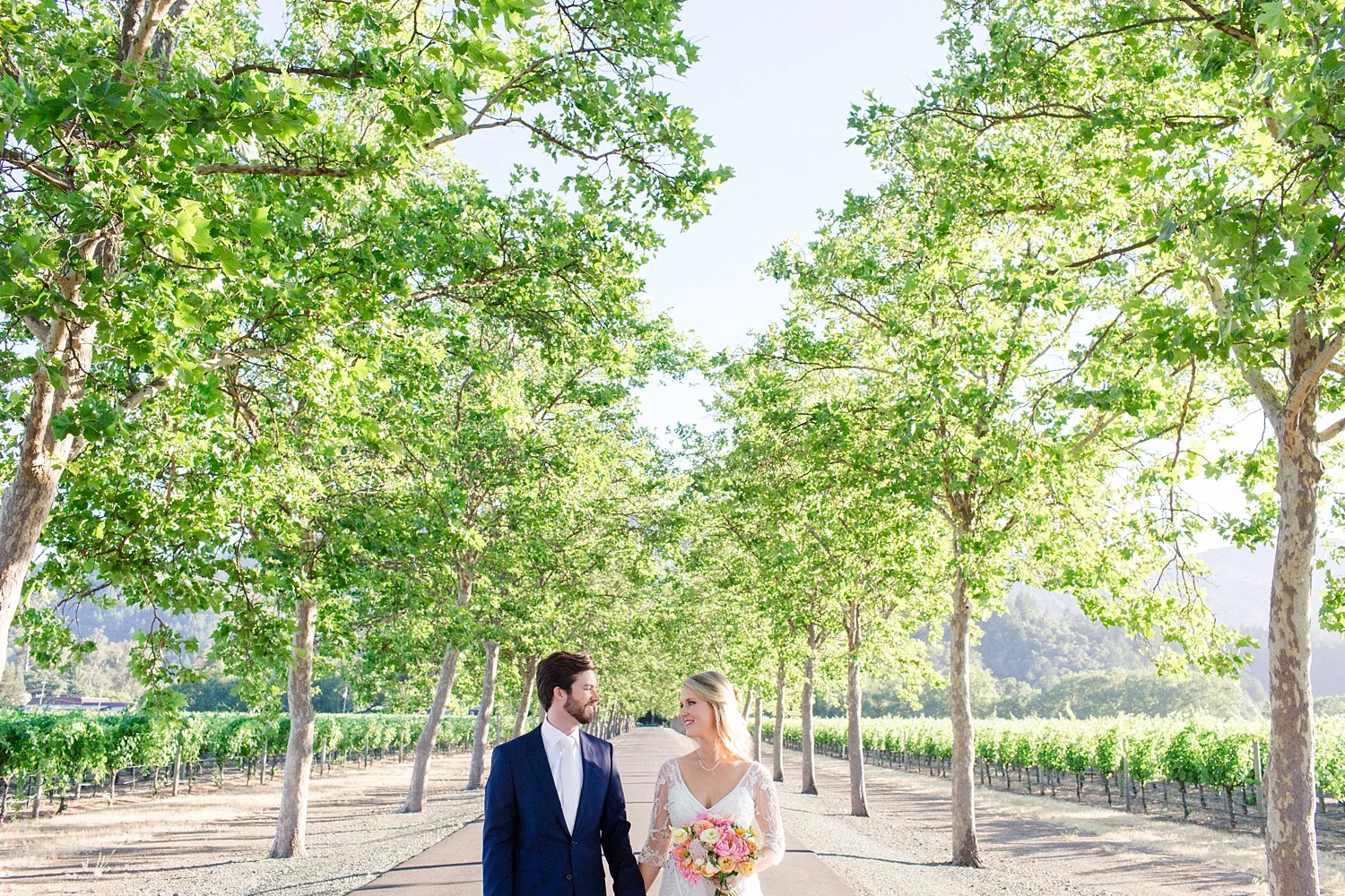 BEAULIEU GARDEN NAPA WEDDING | NATALIE + JASHA